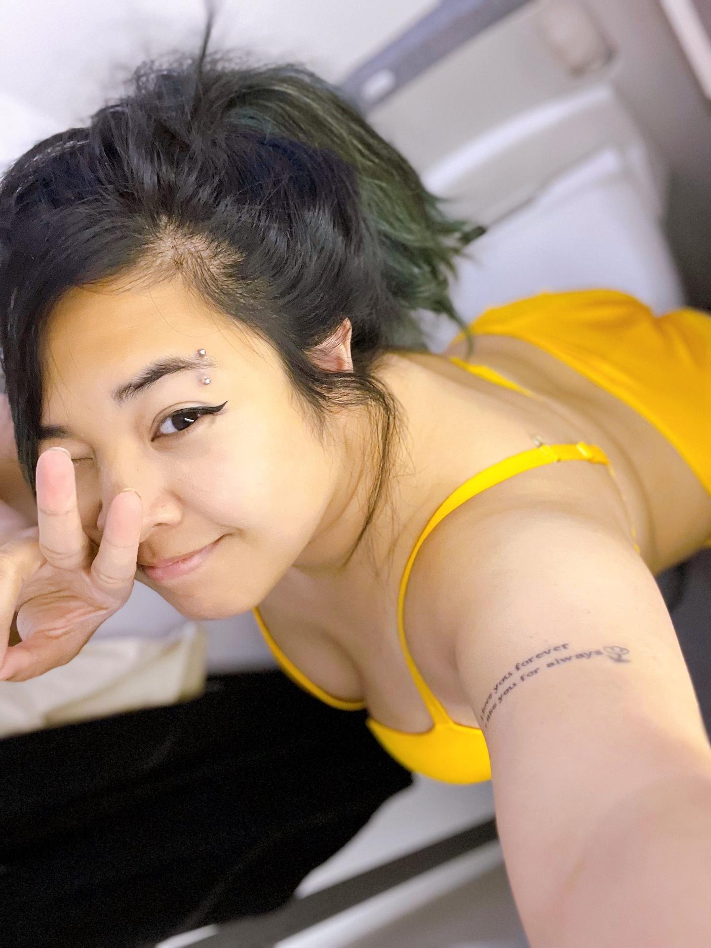 Filtraciones desnudas de Akidearest / cutelilkitten en OnlyFans 1