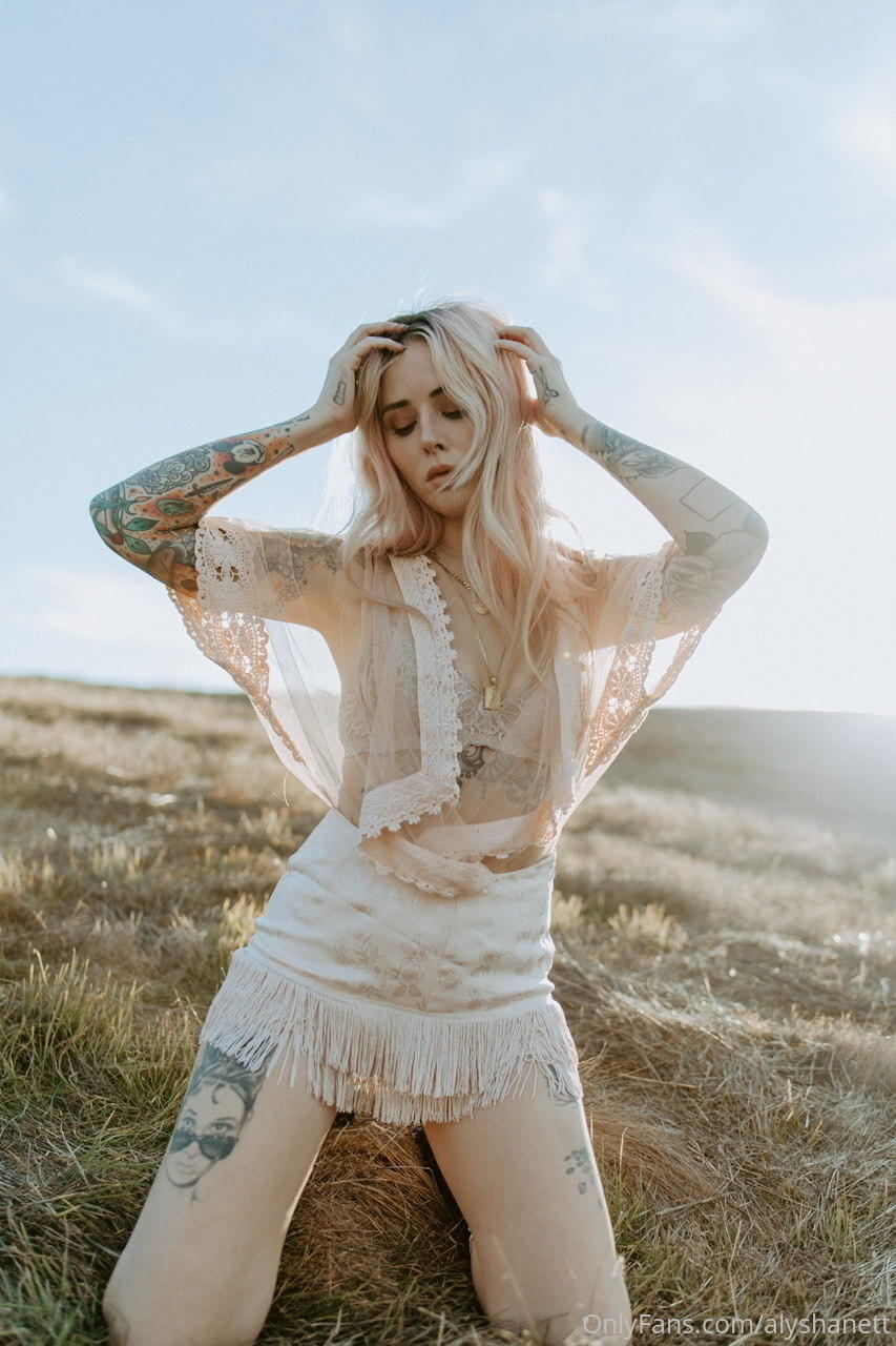 Alysha Nett / alyshanett Filtraciones Nude de OnlyFans 1