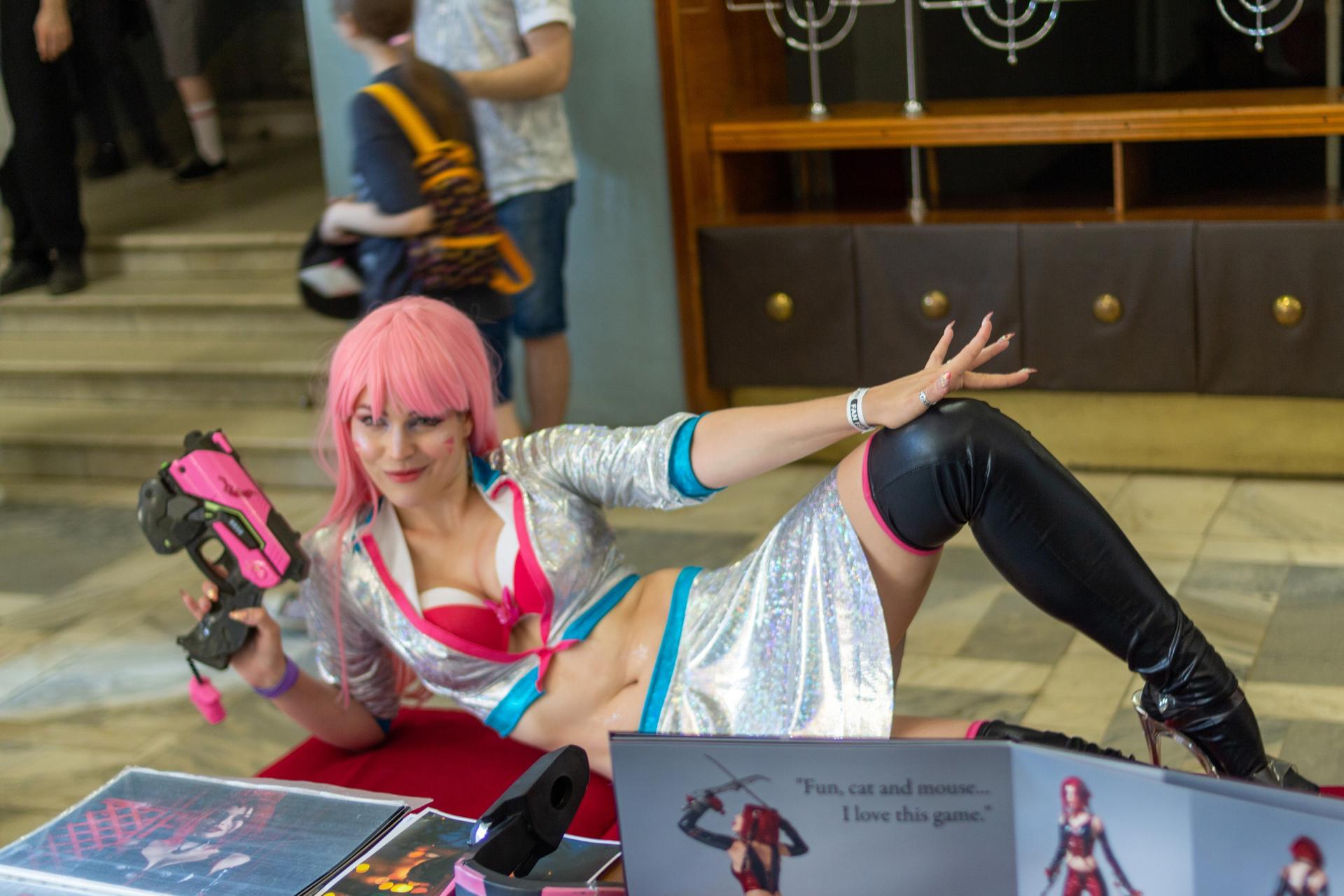 Anya Ichios / ichios Filtraciones Desnudas de Patreon 1