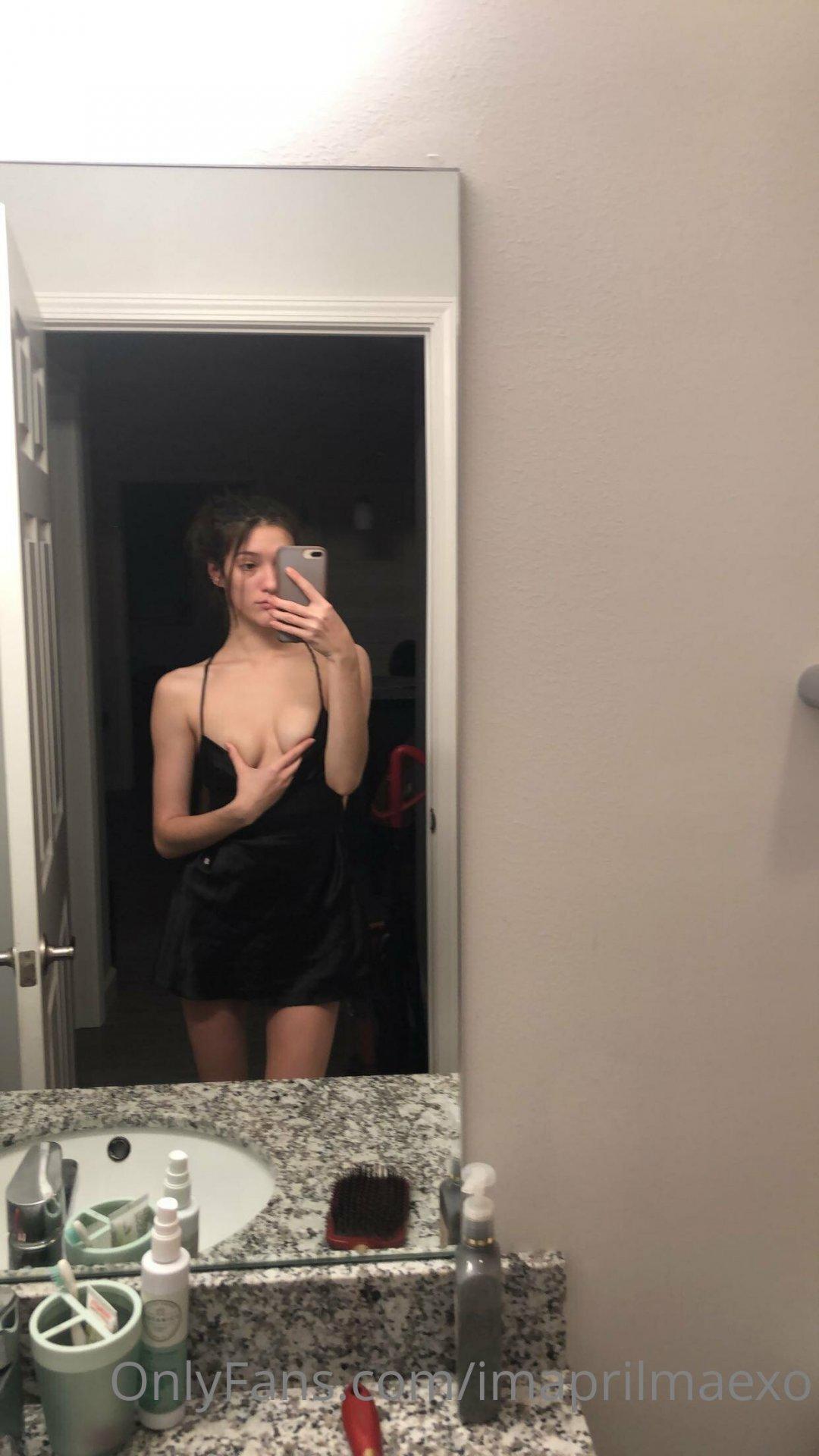 April Mae / aprilmaexox / imaprilmaexo Filtraciones Nude de OnlyFans 1
