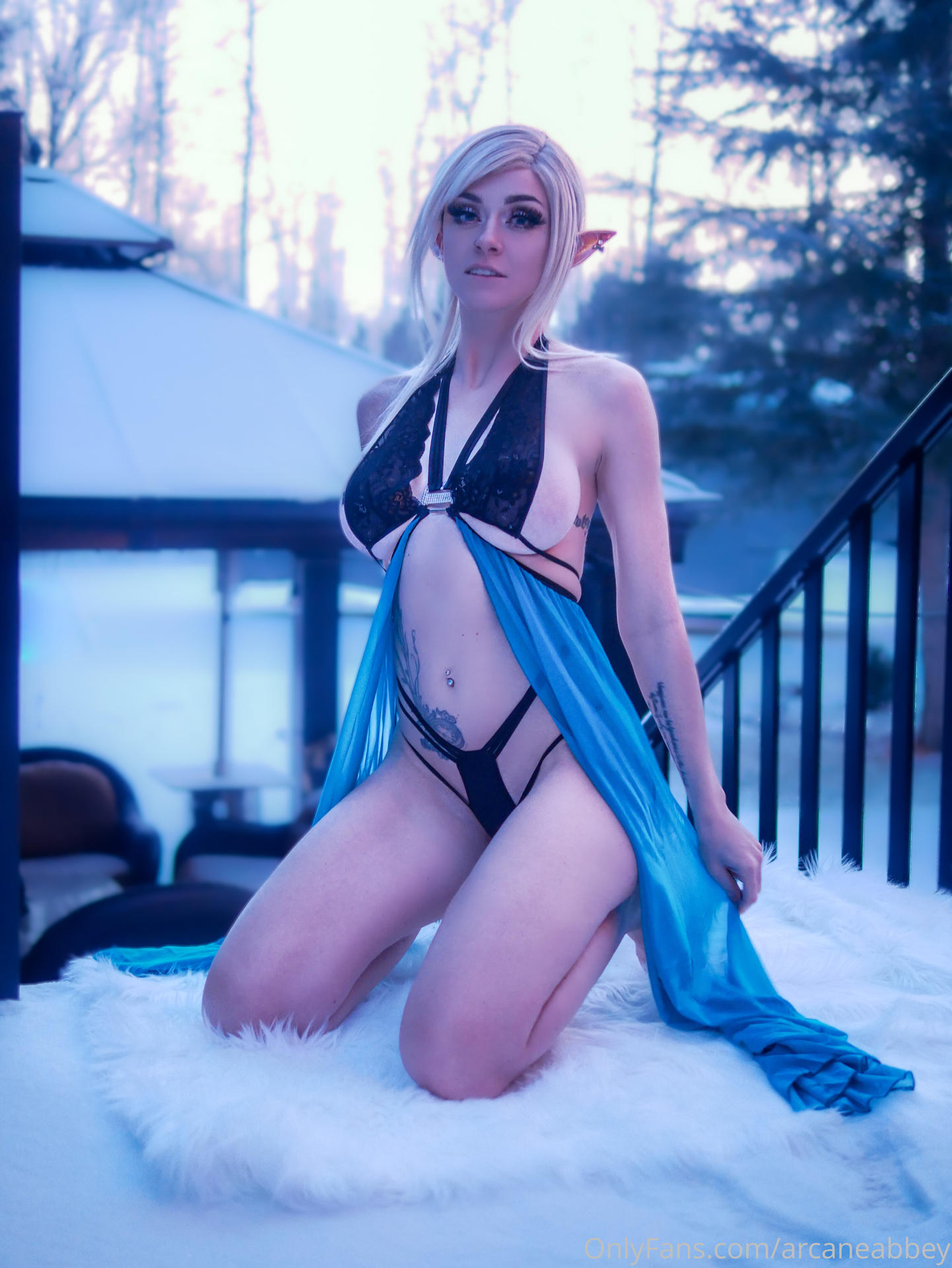 Arcane Abbey / arcaneabbey Fugas Nude de OnlyFans 1