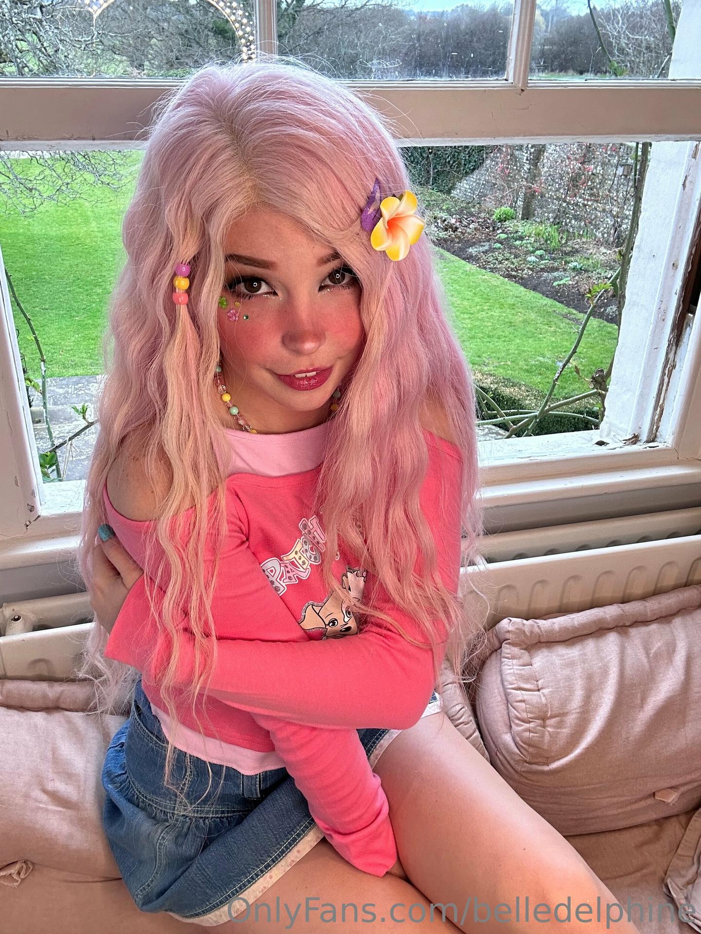 Belle Delphine / belledelphine Filtraciones Nude de OnlyFans 1