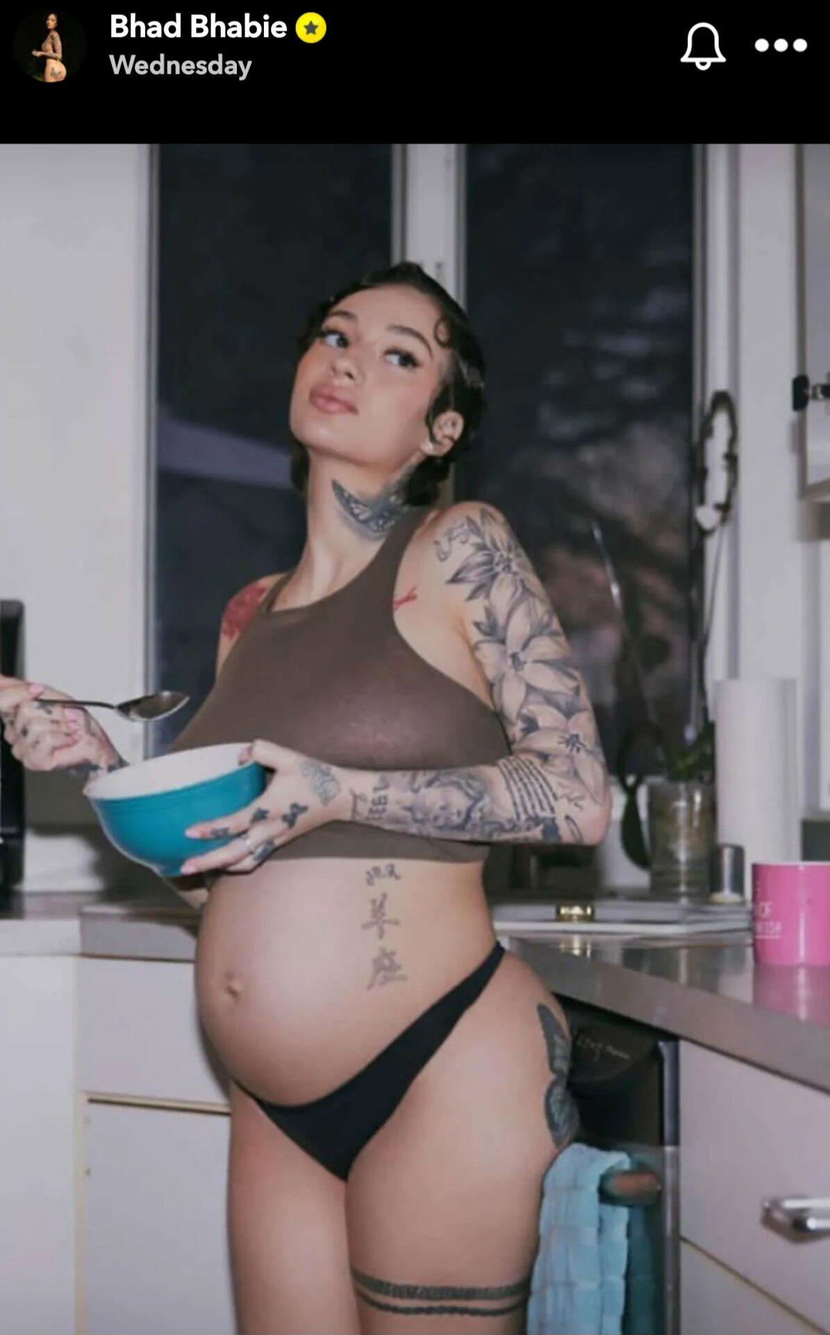 Bhad Bhabie / bhadbhabie Filtraciones Desnudas de OnlyFans 1