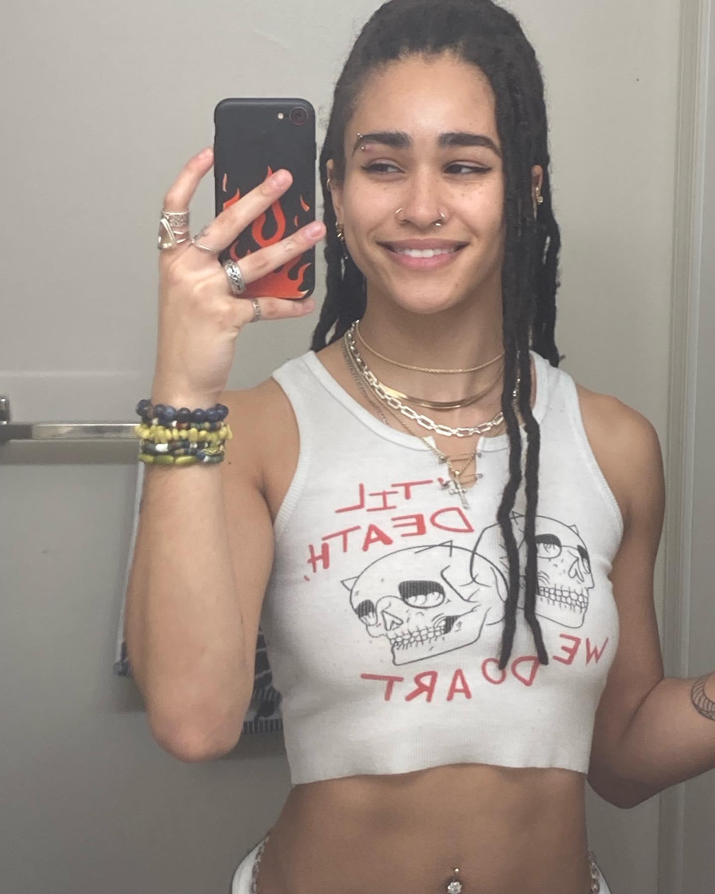 chalially / chaliceanastasia Filtraciones desnudas de OnlyFans 1