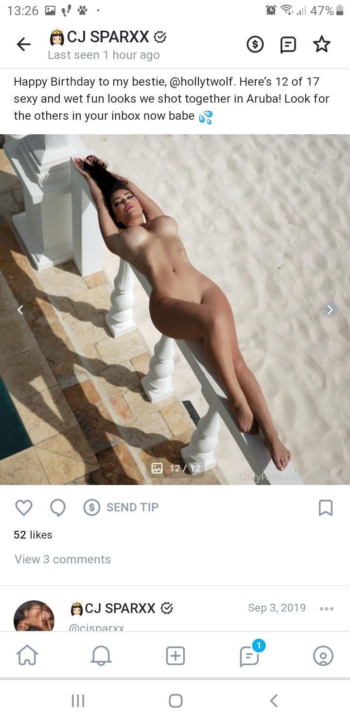Cj Sparxx / cjsparxxfans Filtraciones Desnudas de OnlyFans 1