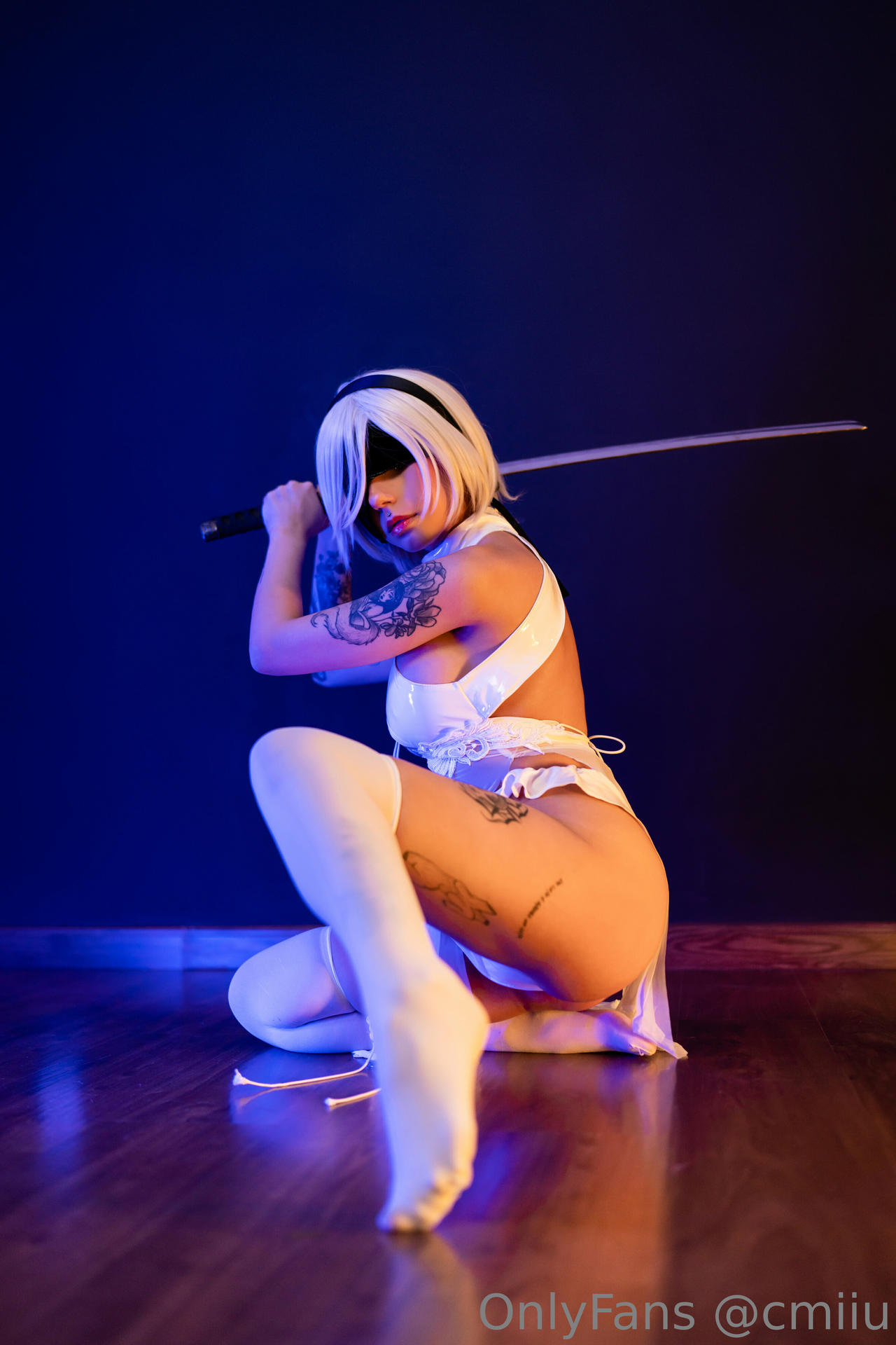 Filtraciones desnudas de Cmiiu / Ellie en OnlyFans 1
