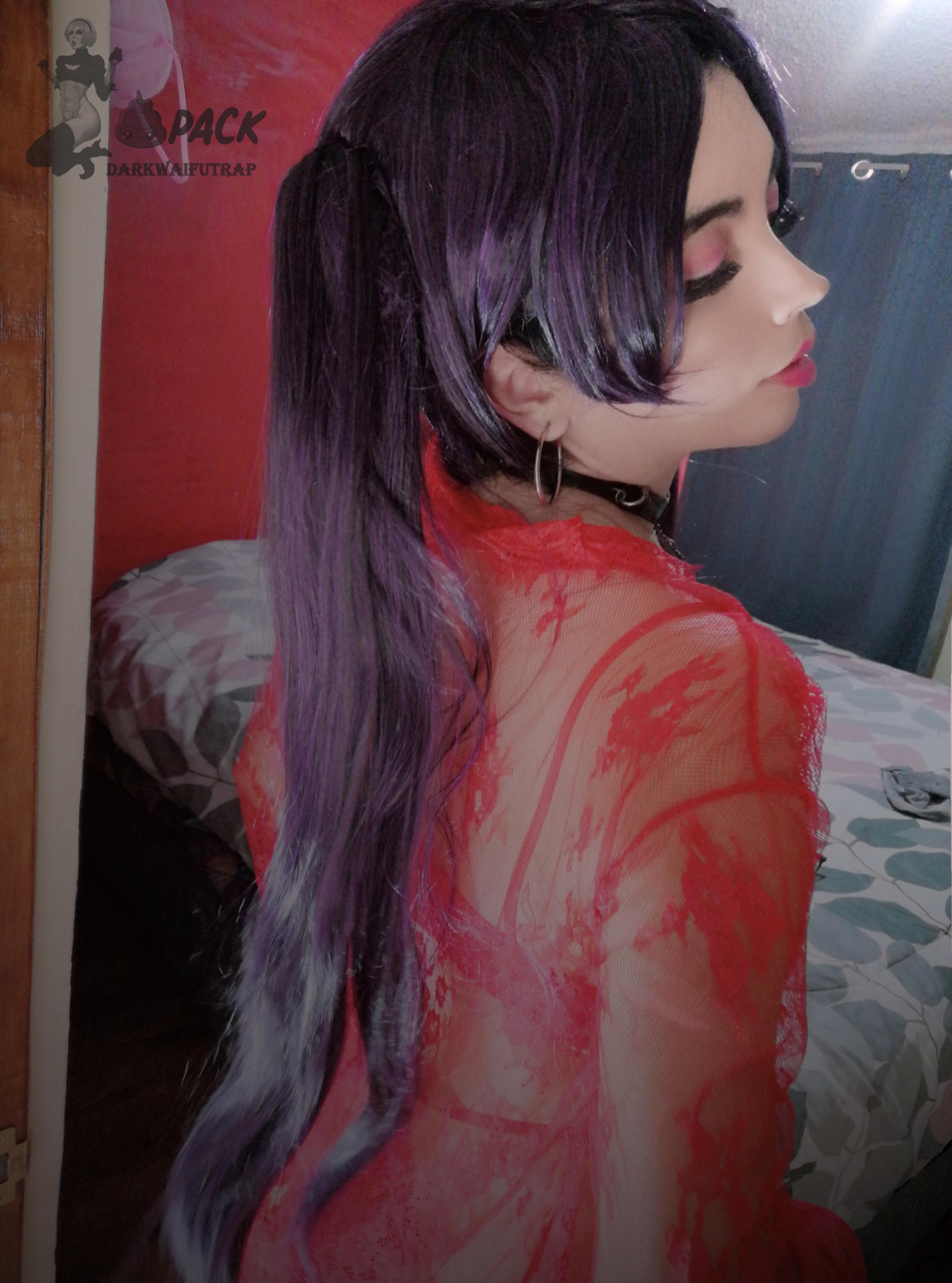 DarkWaifuTrap / xXxDarkwaifutrapxXx Filtraciones Desnudas de Patreon 1