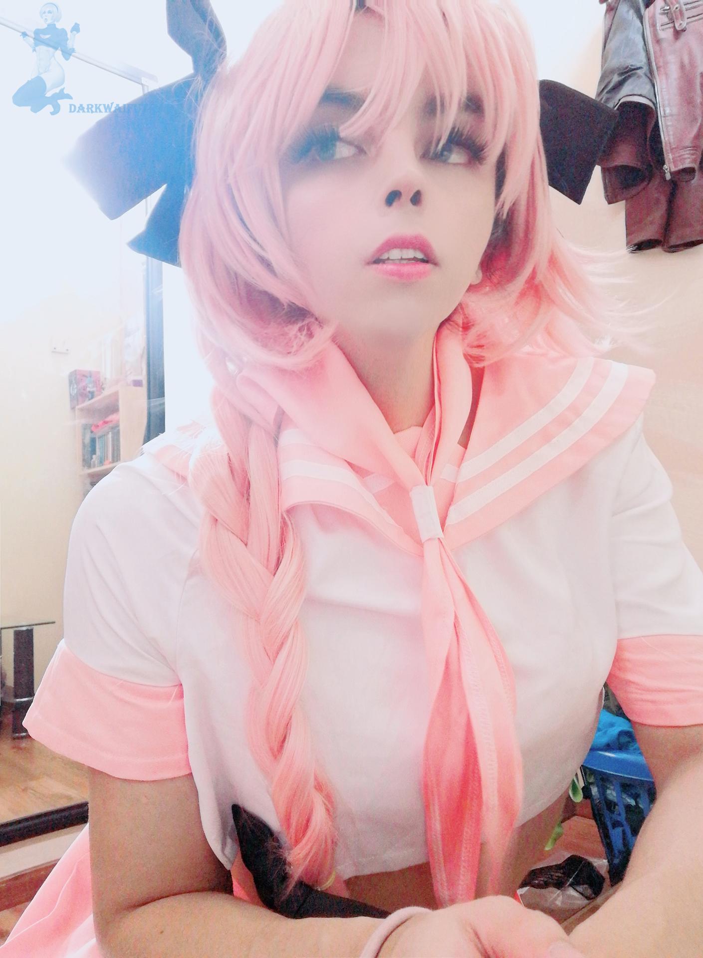 DarkWaifuTrap / xXxDarkwaifutrapxXx Filtraciones Nude de Patreon 1