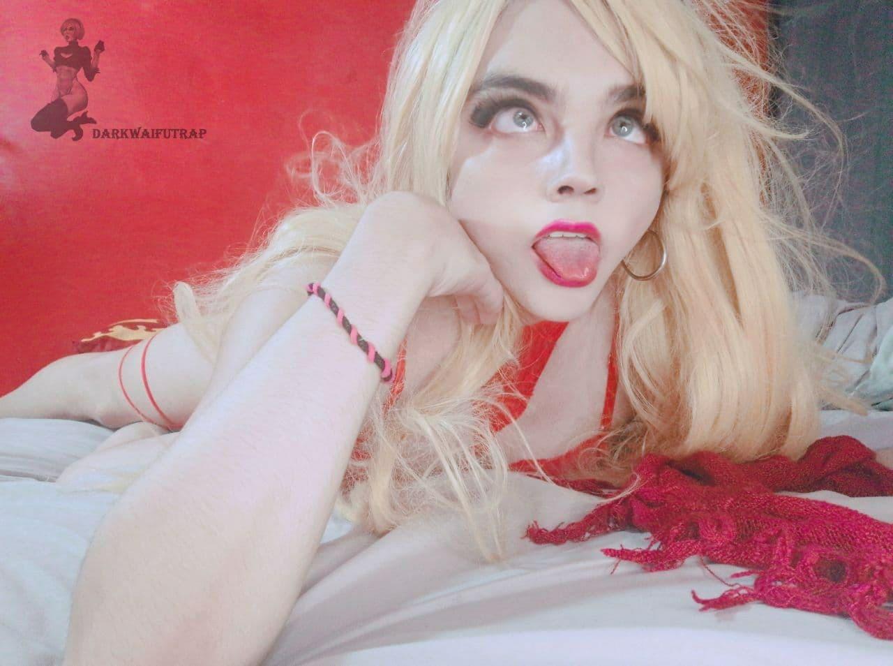 DarkWaifuTrap / xXxDarkwaifutrapxXx Filtraciones Nude de Patreon 1