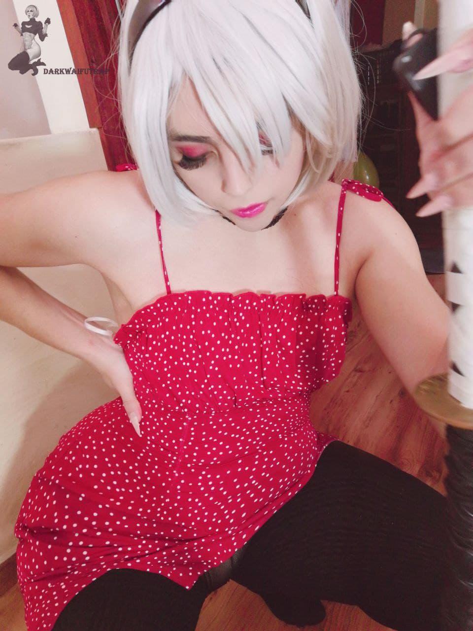 DarkWaifuTrap / xXxDarkwaifutrapxXx Filtraciones Nude de Patreon 1