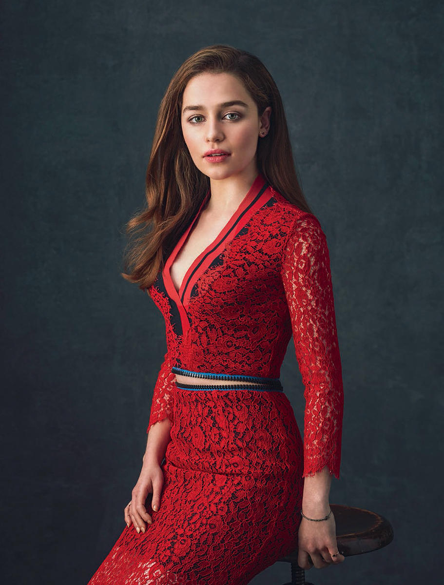 Emilia Clarke / clarkeyxo Filtraciones Desnudas de OnlyFans 1
