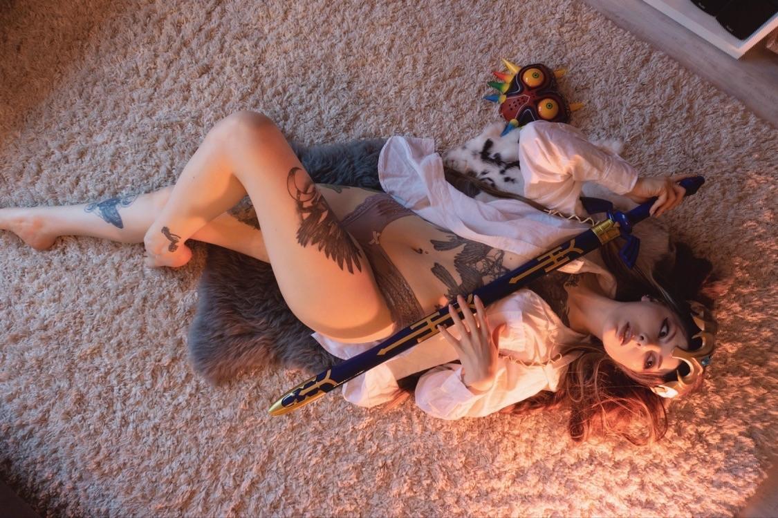 Faerie Blossom / FaerieBlossom Filtraciones Nude de Patreon 1