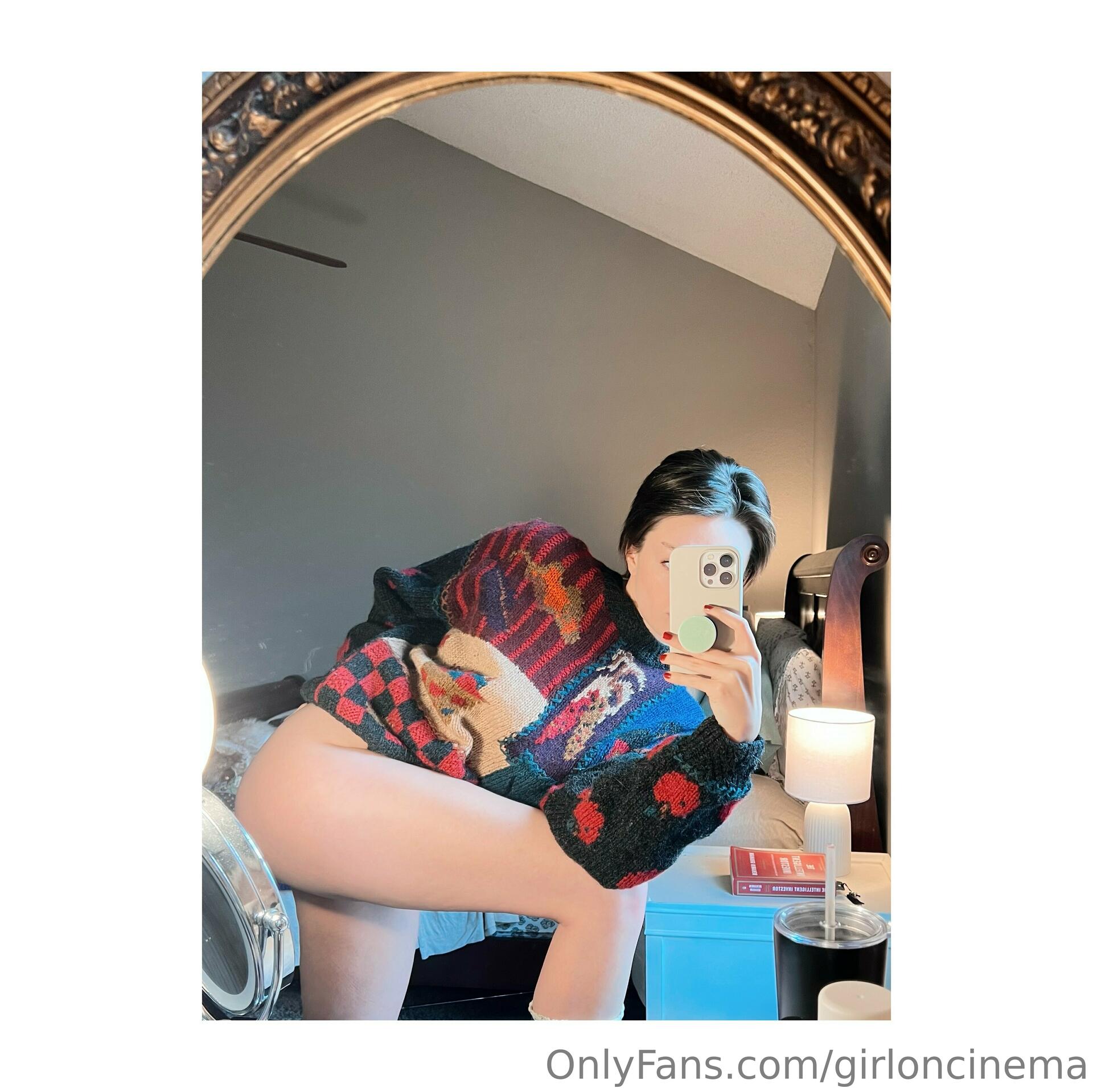 Girl On Cinema / girloncinema OnlyFans Desnuda Filtraciones 1