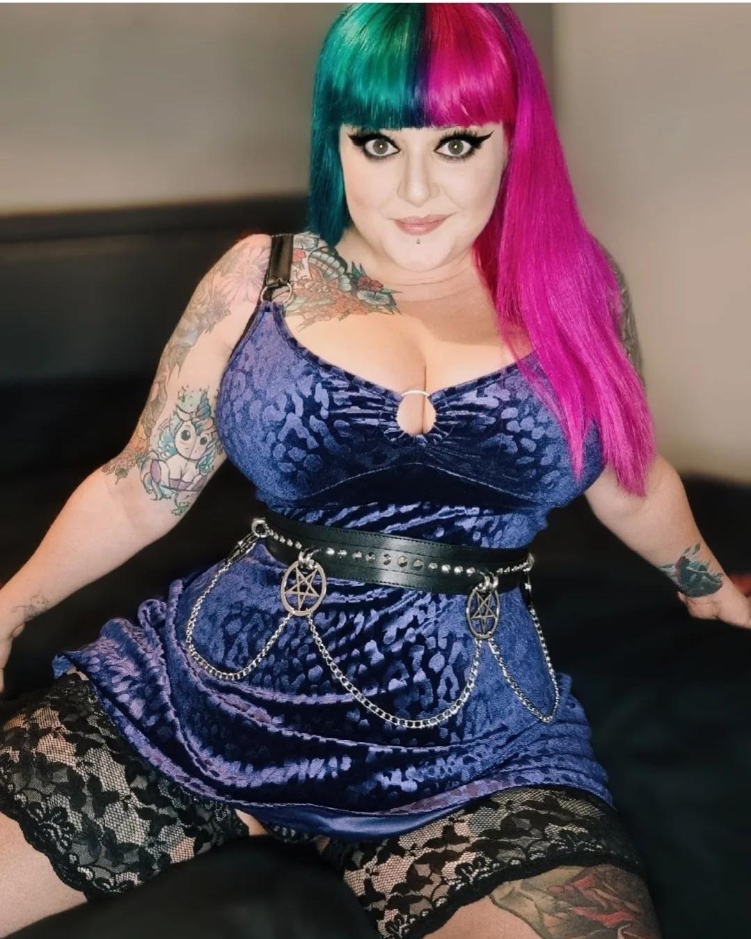 Gothabilly_queen Nude OnlyFans Filtraciones 1