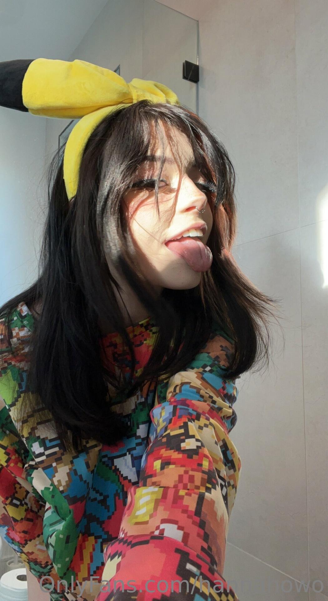 Filtraciones desnudas de Hannahowo en OnlyFans 1