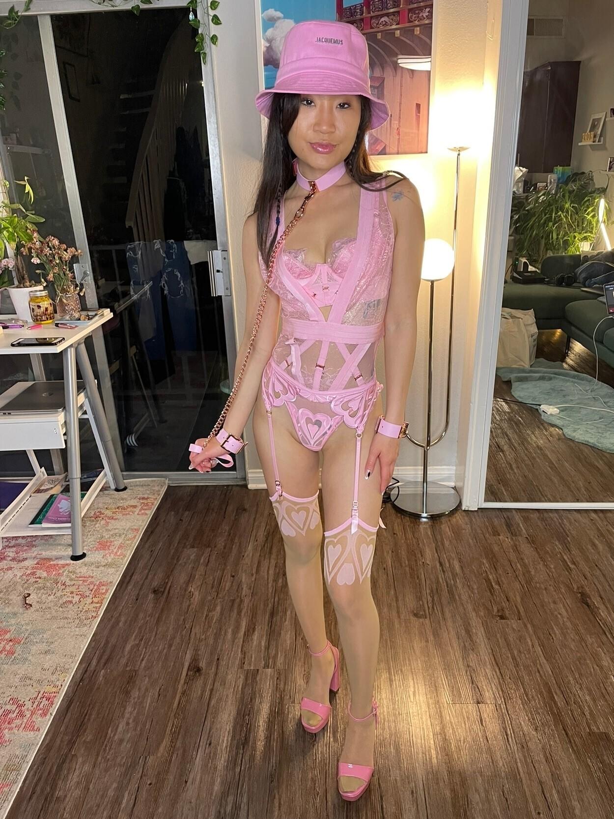 Jeannie Elise Mai / JeannieEliseMai Filtraciones Desnudas de Patreon 1