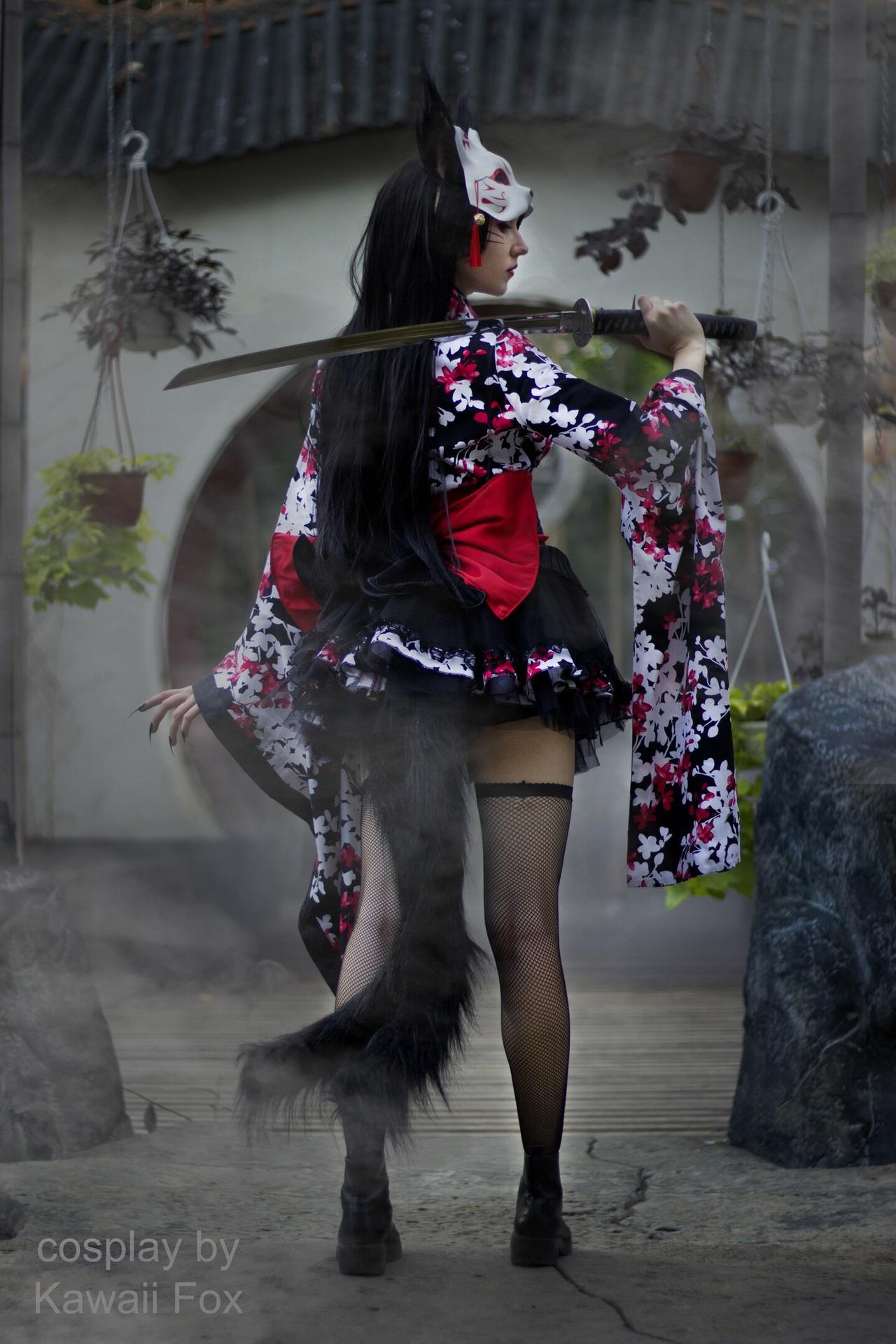 Filtraciones Nude de Kawaii Fox Tyan / Kawaiifox / dollish_fox / kawaiifoxtyan / usuario en OnlyFans 1