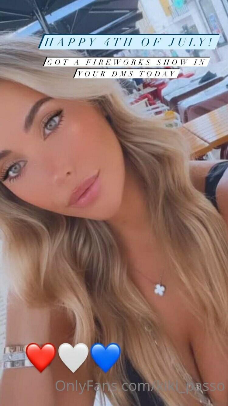 Kiki Passo / kiki_passo Filtraciones Nude de OnlyFans 1