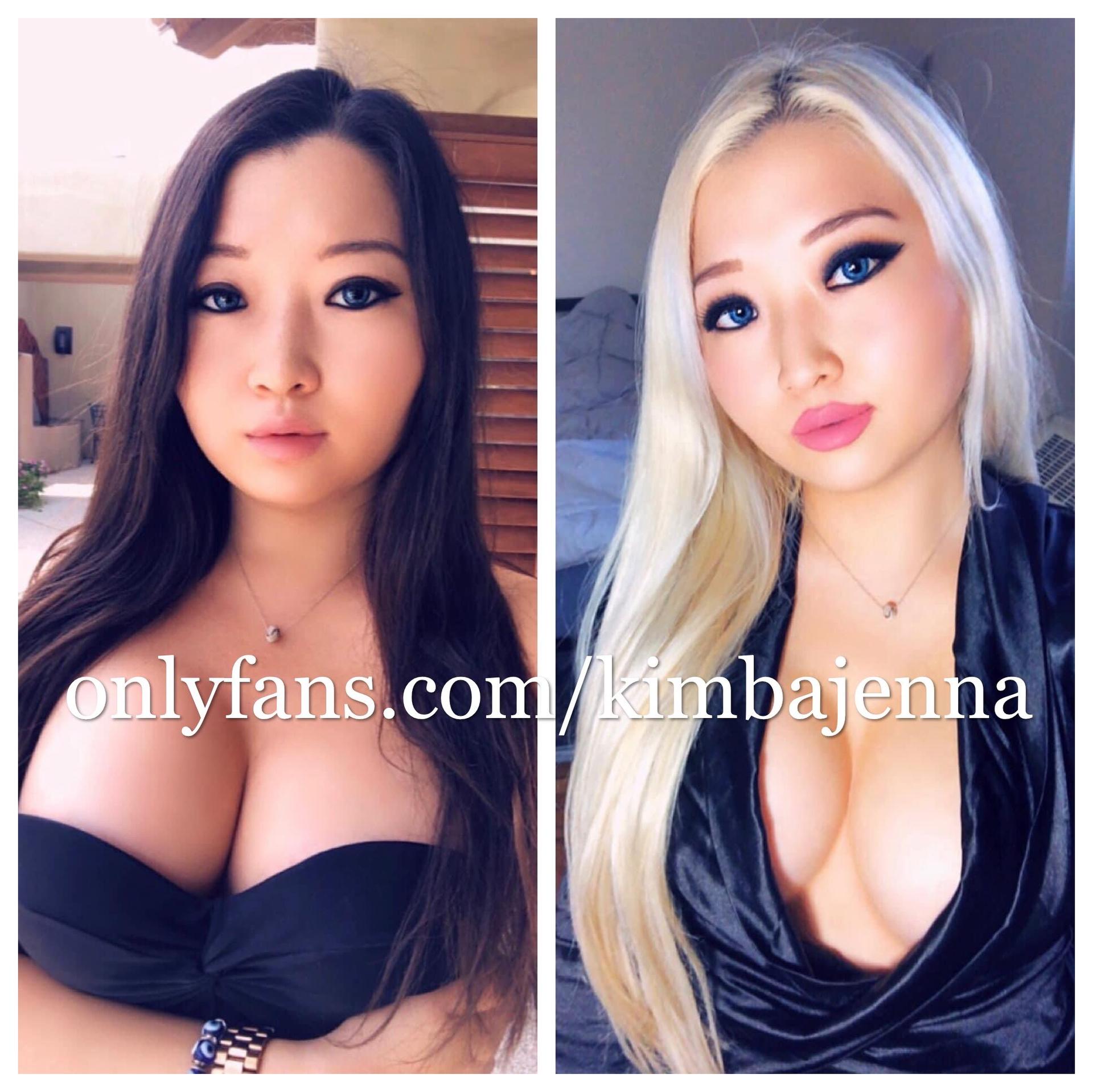 Filtraciones desnudas de Kimbajenna en OnlyFans 1