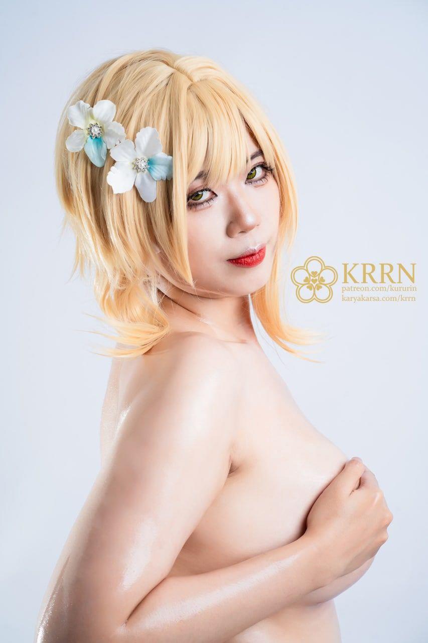 Filtraciones de Kururin Nude en Patreon 1