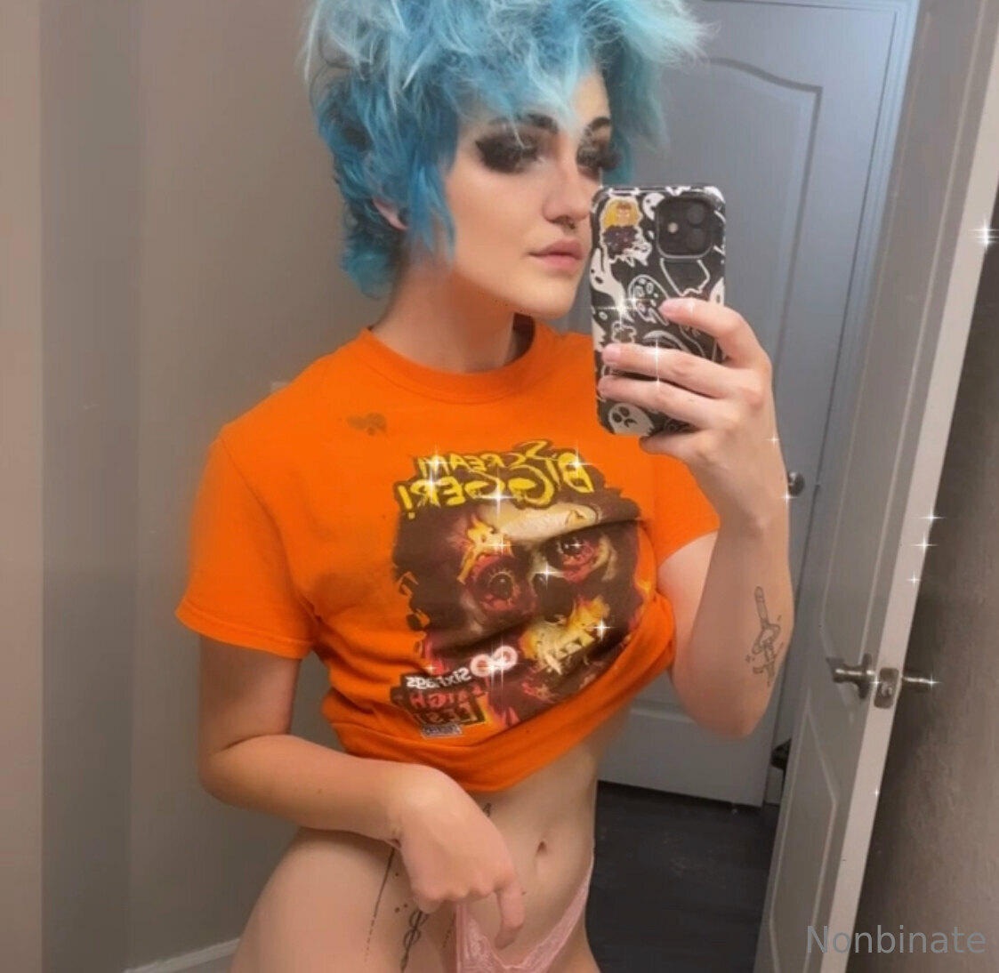 M Blackburn / nonbinate Nude OnlyFans Filtraciones 1