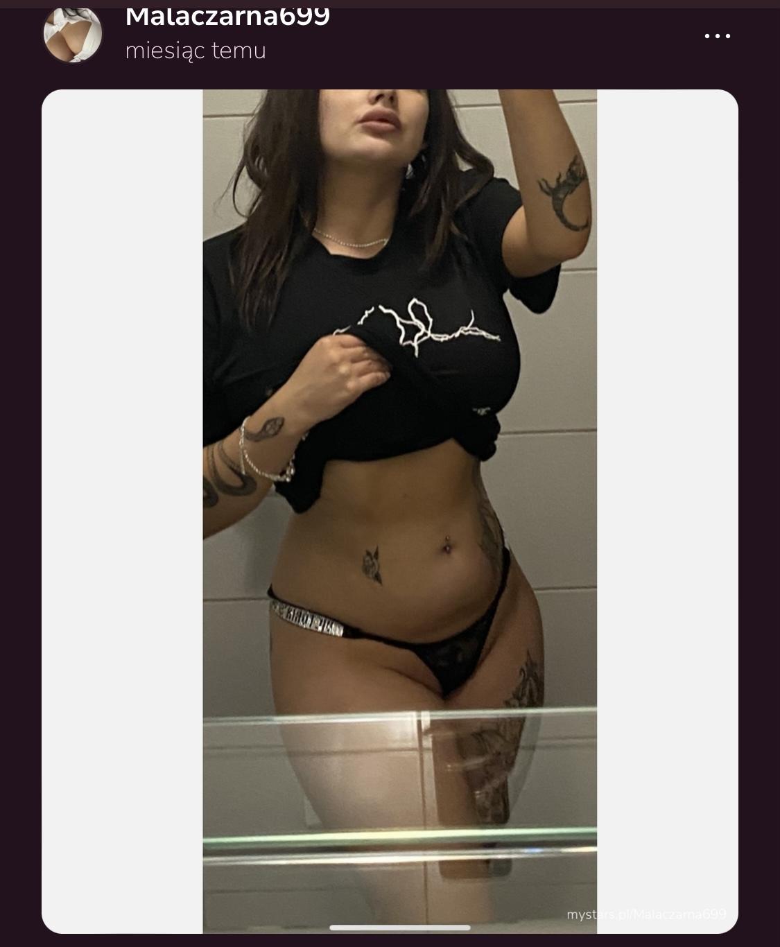 Malaczarna / polishblondie_ Nude OnlyFans Filtraciones 1