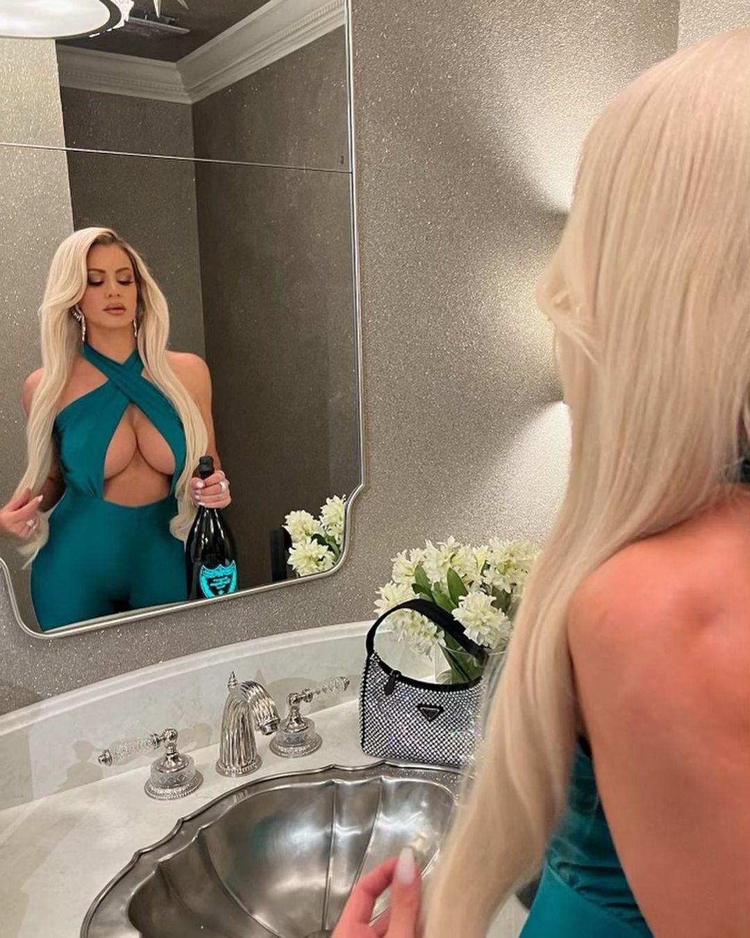 Maryse WWE / msbarbiemaryse Filtraciones Desnudas de OnlyFans 1