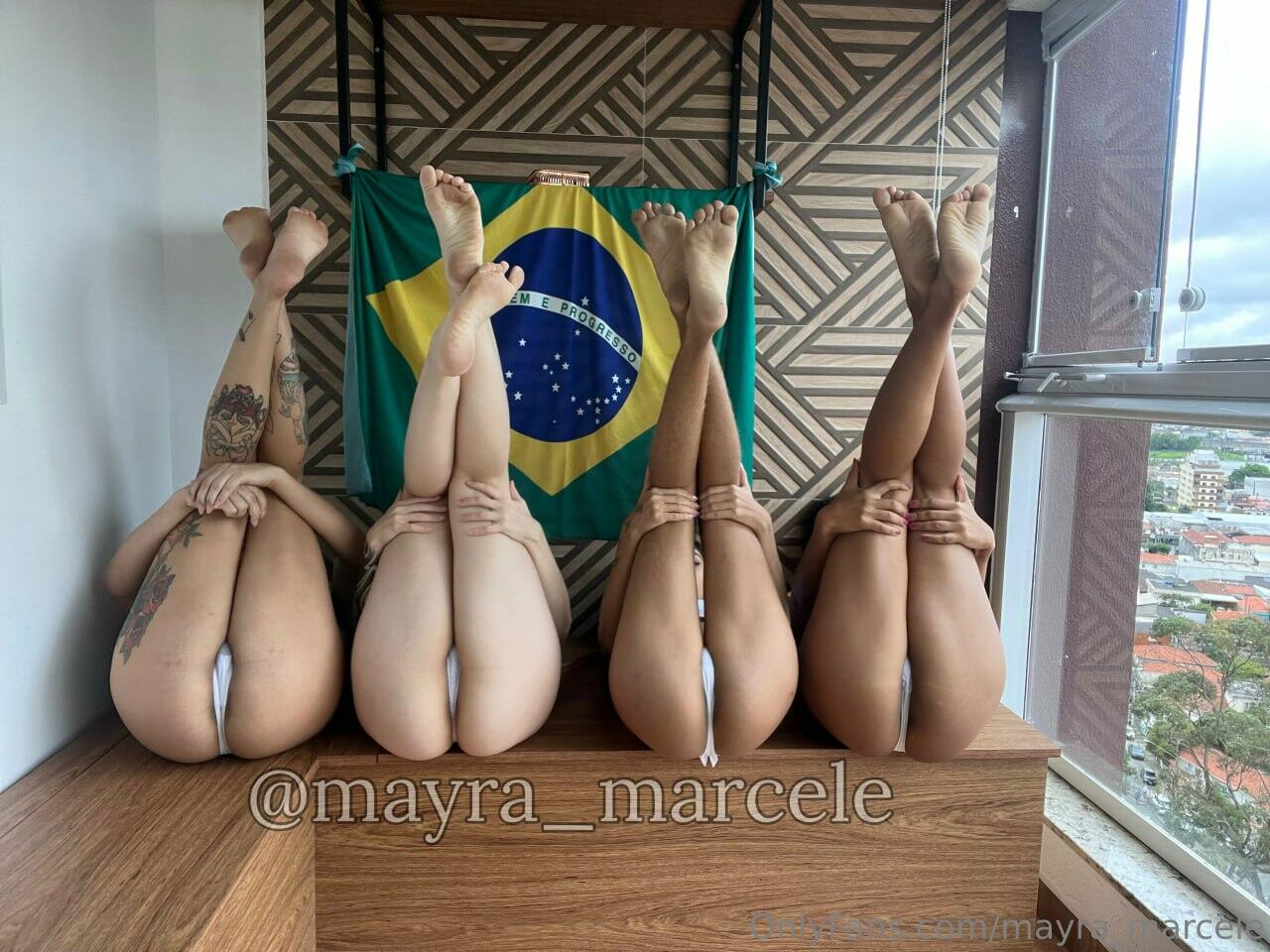Mayra Marcele / mayra_marcele Filtraciones Nude de OnlyFans 1