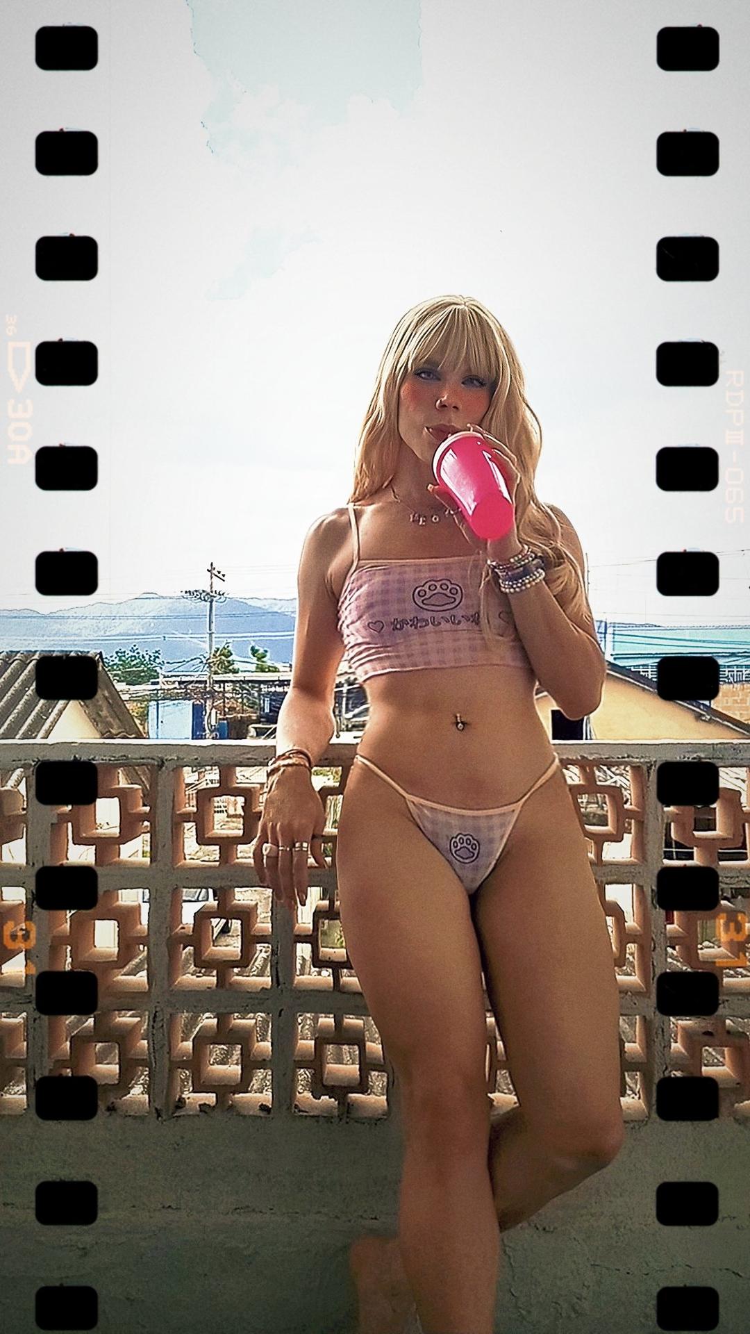 Megan Rodrigues / cherry.babyg1irl Filtraciones Nude de OnlyFans 1