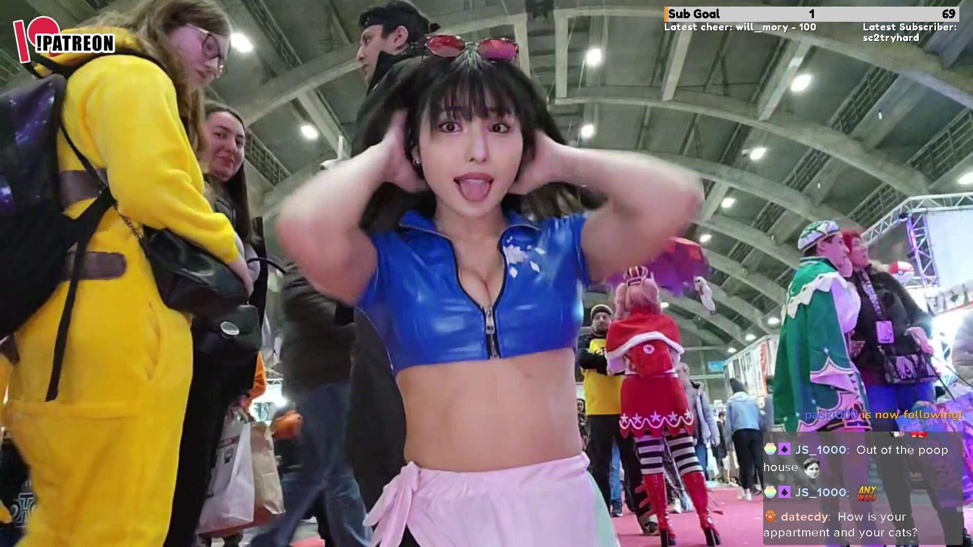 Filtraciones de Meowko Nude en Patreon 1