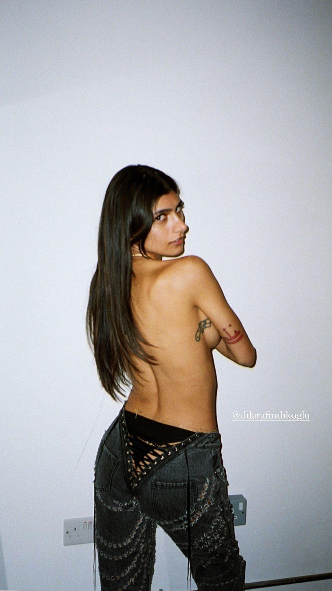 Mia Khalifa / miakhalifa Filtraciones Desnudas de OnlyFans 1