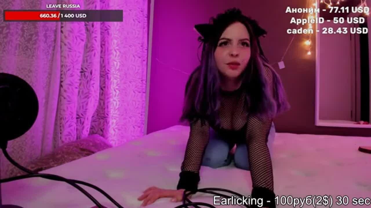 Moona ASMR / moo_na_moo Filtraciones Desnudas de Patreon 1