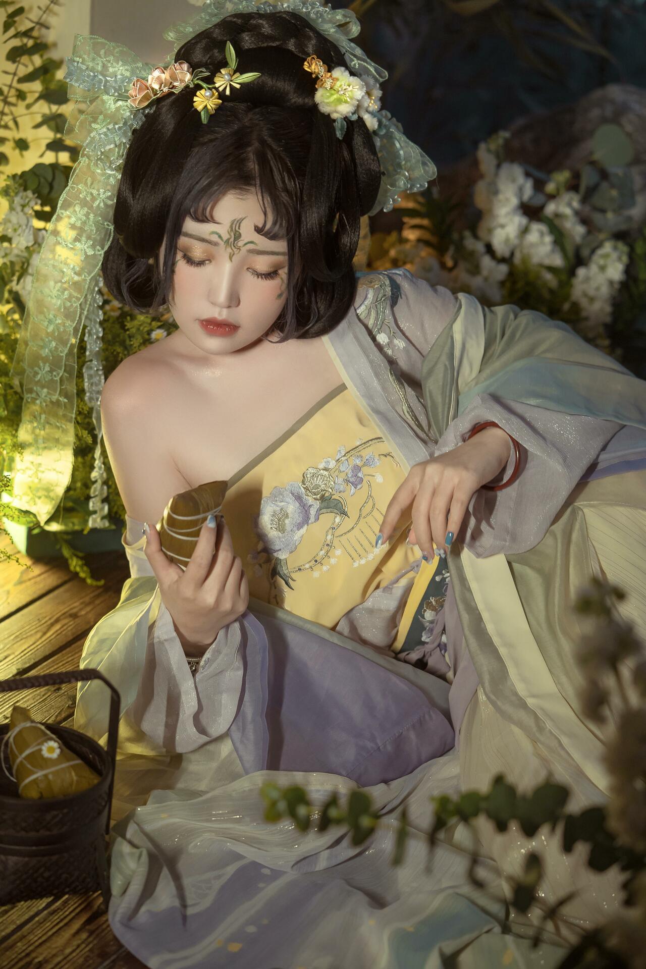 nekokoyoshi / nekososto / 喵小吉 / 爆机少女 喵小吉 Filtraciones Nude de OnlyFans 1