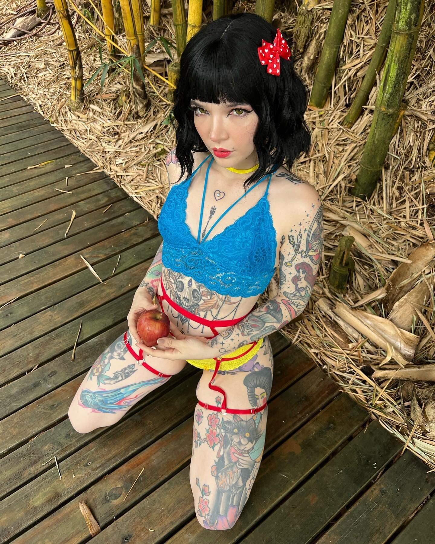Niña Gato / ohkittymiau Filtraciones Nude de OnlyFans 1