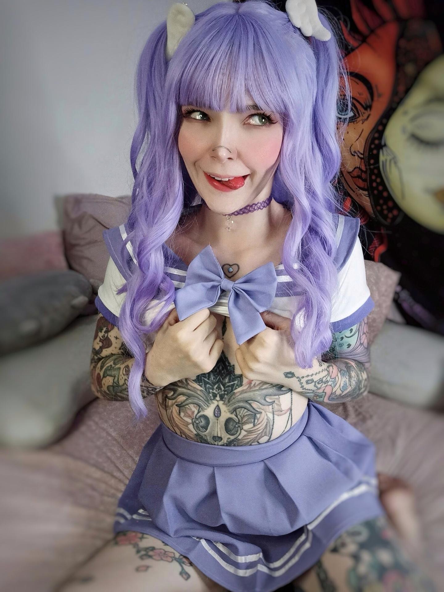 Niña Gato / ohkittymiau Nude OnlyFans Filtraciones 1