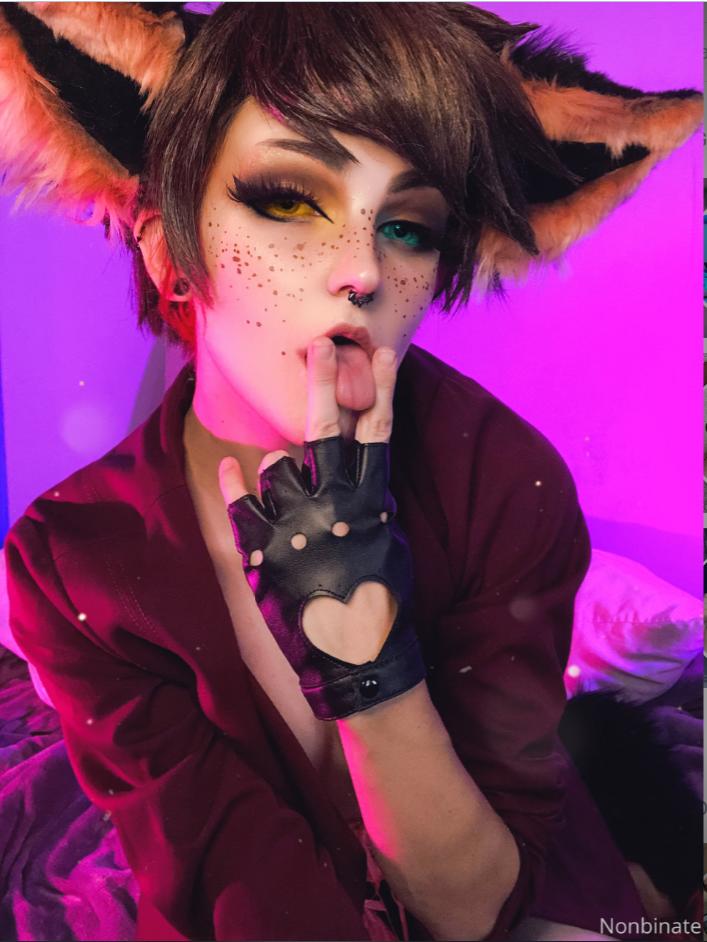M Blackburn / Nonbinate Nude OnlyFans Filtraciones 1