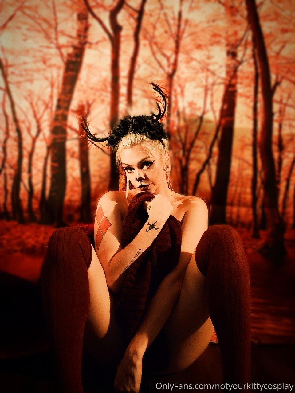 NotYourKitty / kittykvlt / notyourkittycosplay Filtraciones Nude de OnlyFans 1