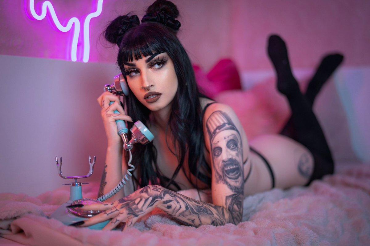 Ophelia Graves / needlepusher / needlepusher_ Filtraciones Nude de OnlyFans 1