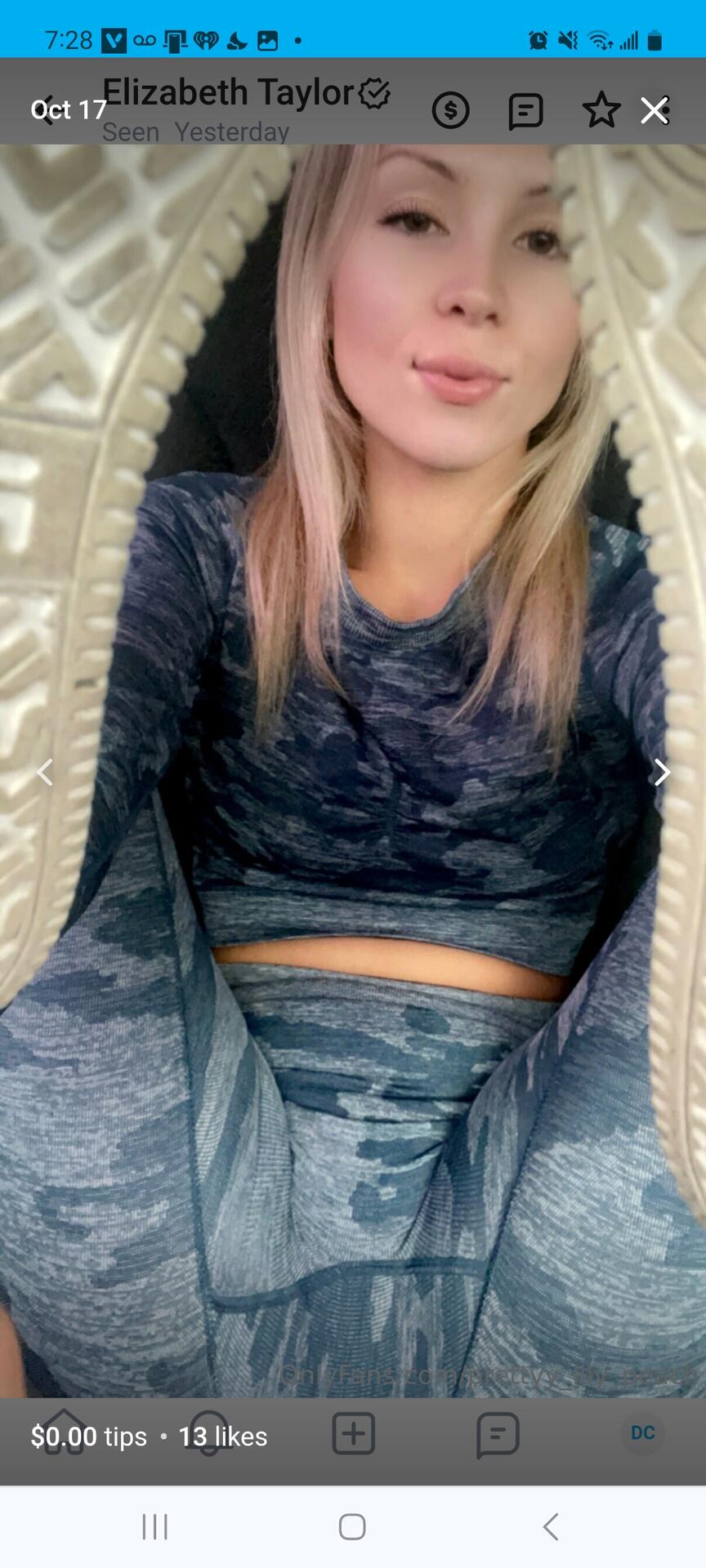 Prettyy_lily_peach / peachy.lily Fugas Nude de OnlyFans 1