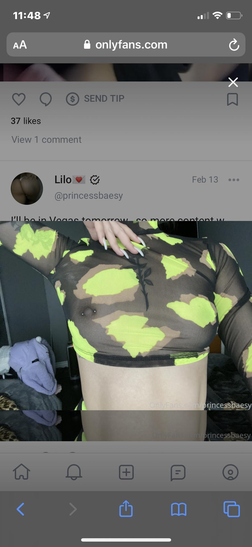 Filtraciones de Princessbaesy Nude OnlyFans 1
