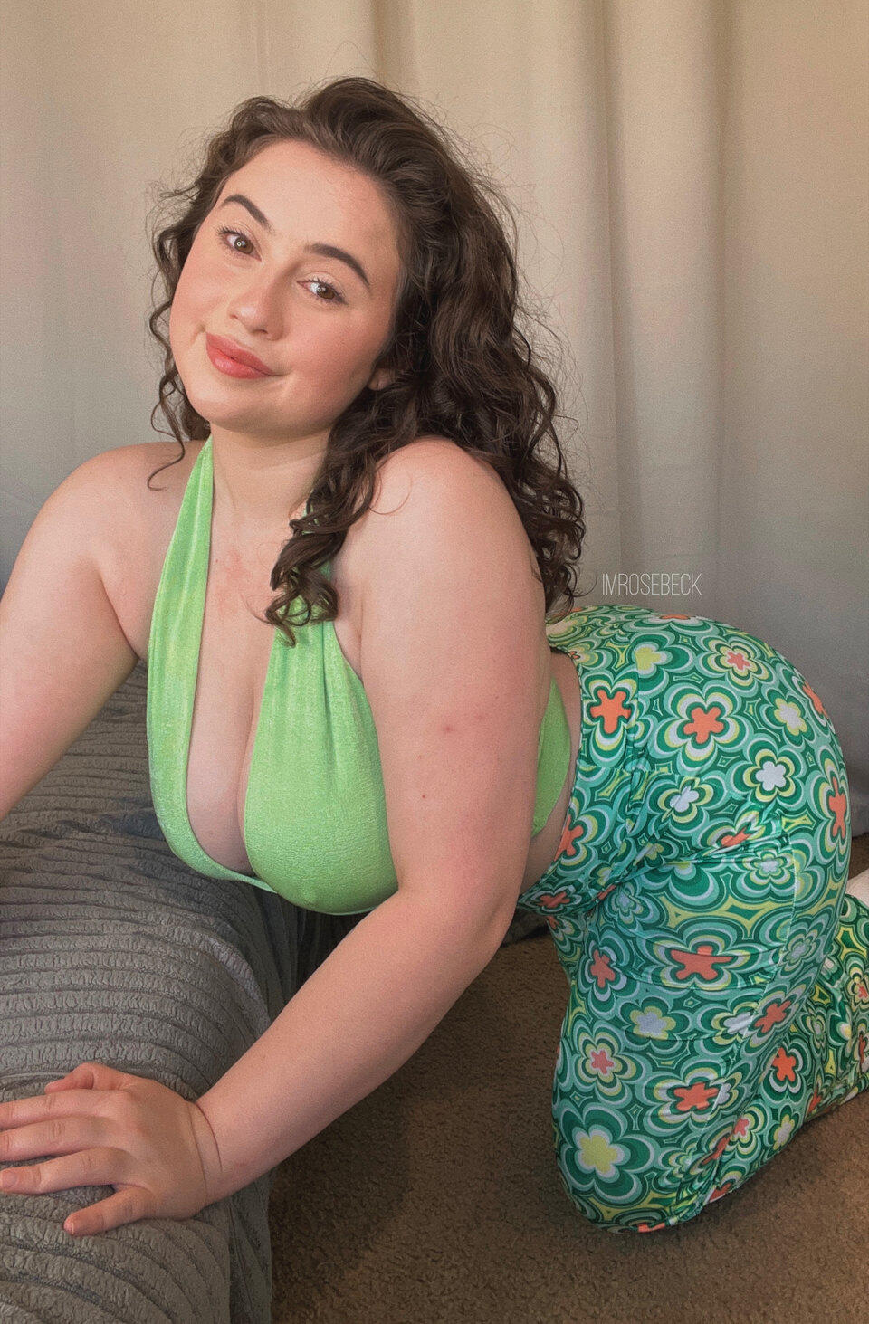 Rose Beck / imrosebeck Filtraciones Nude de OnlyFans 1