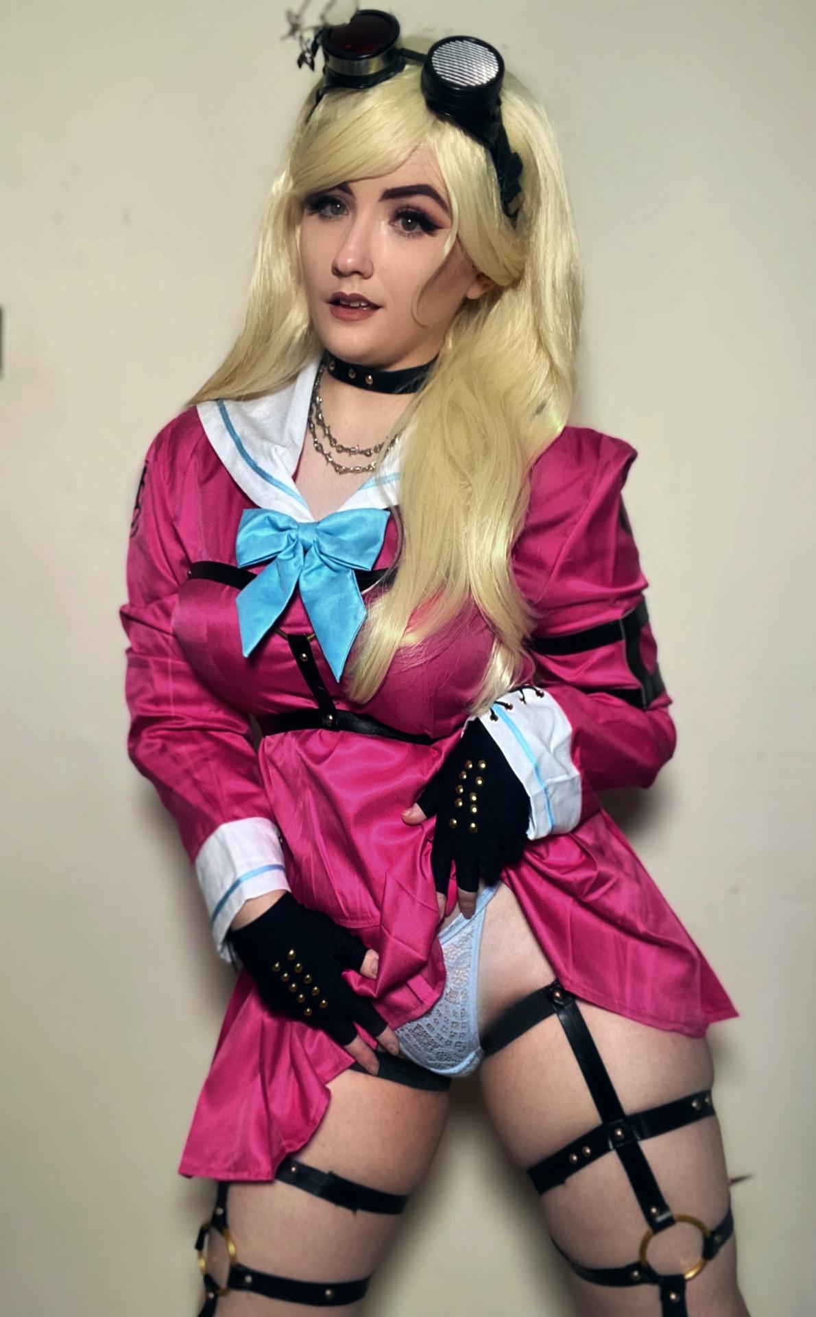 Filtraciones desnudas de SammiDodgerMines en Patreon 1