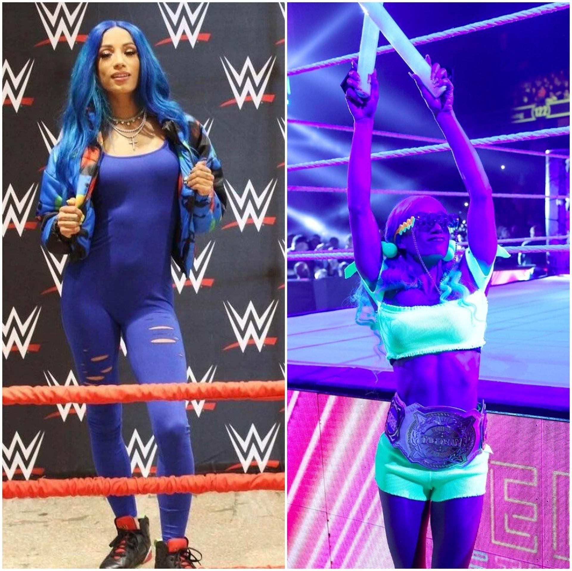 Sasha Banks / soxysasha Filtraciones Nude de OnlyFans 1