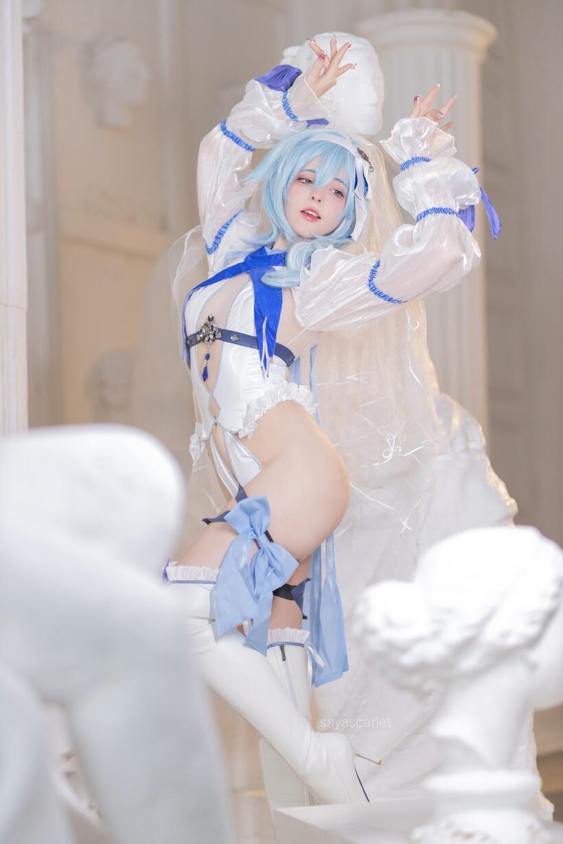 Saya Scarlet / sayascarlet Filtraciones desnudas de Patreon 1