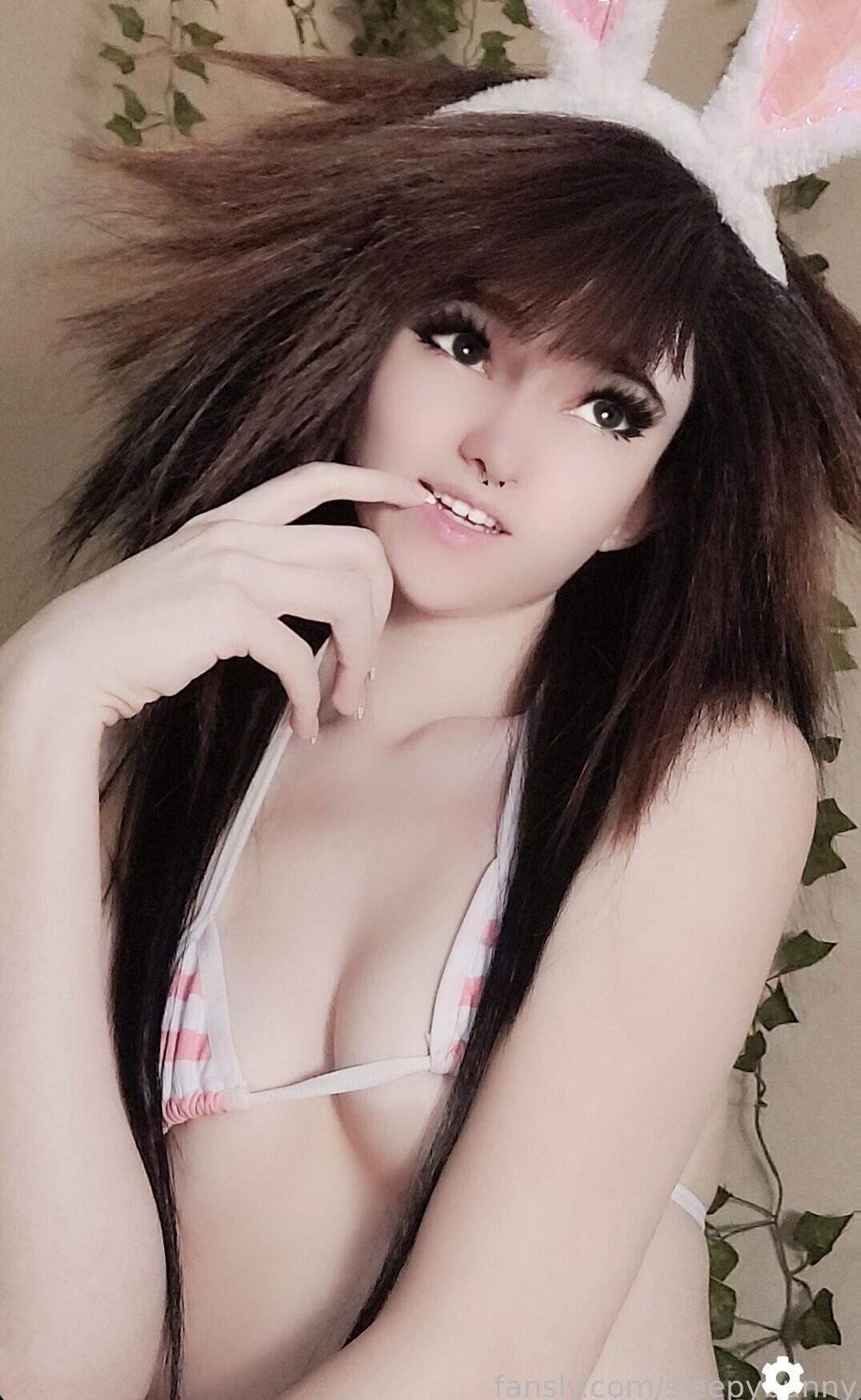 Filtraciones desnudas de Sleepystrawbaby / sleepy.bunii / sleepy.usagi / sleepybunny en OnlyFans 1