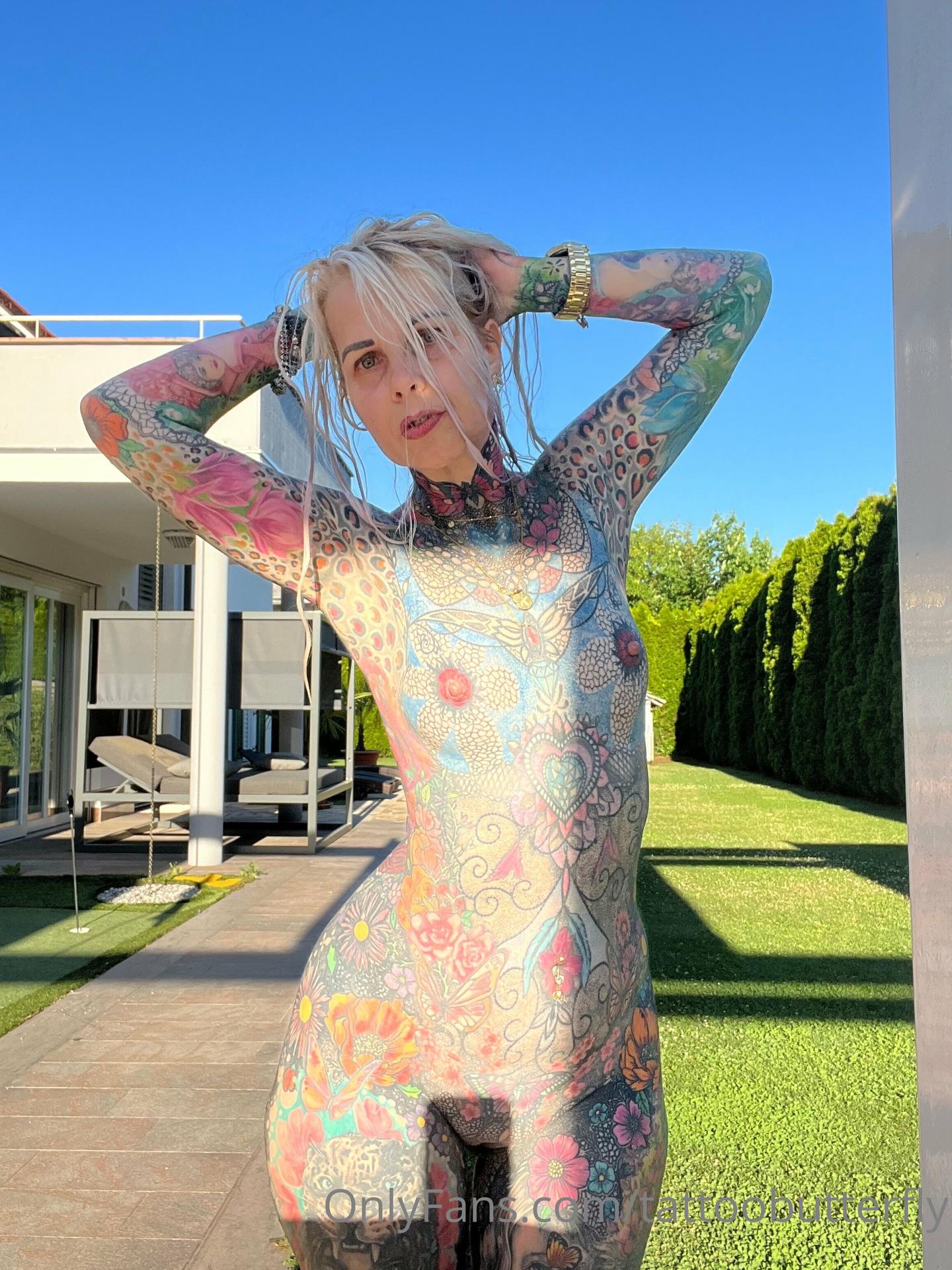 Tattoobutterfly Nude OnlyFans Filtraciones 1