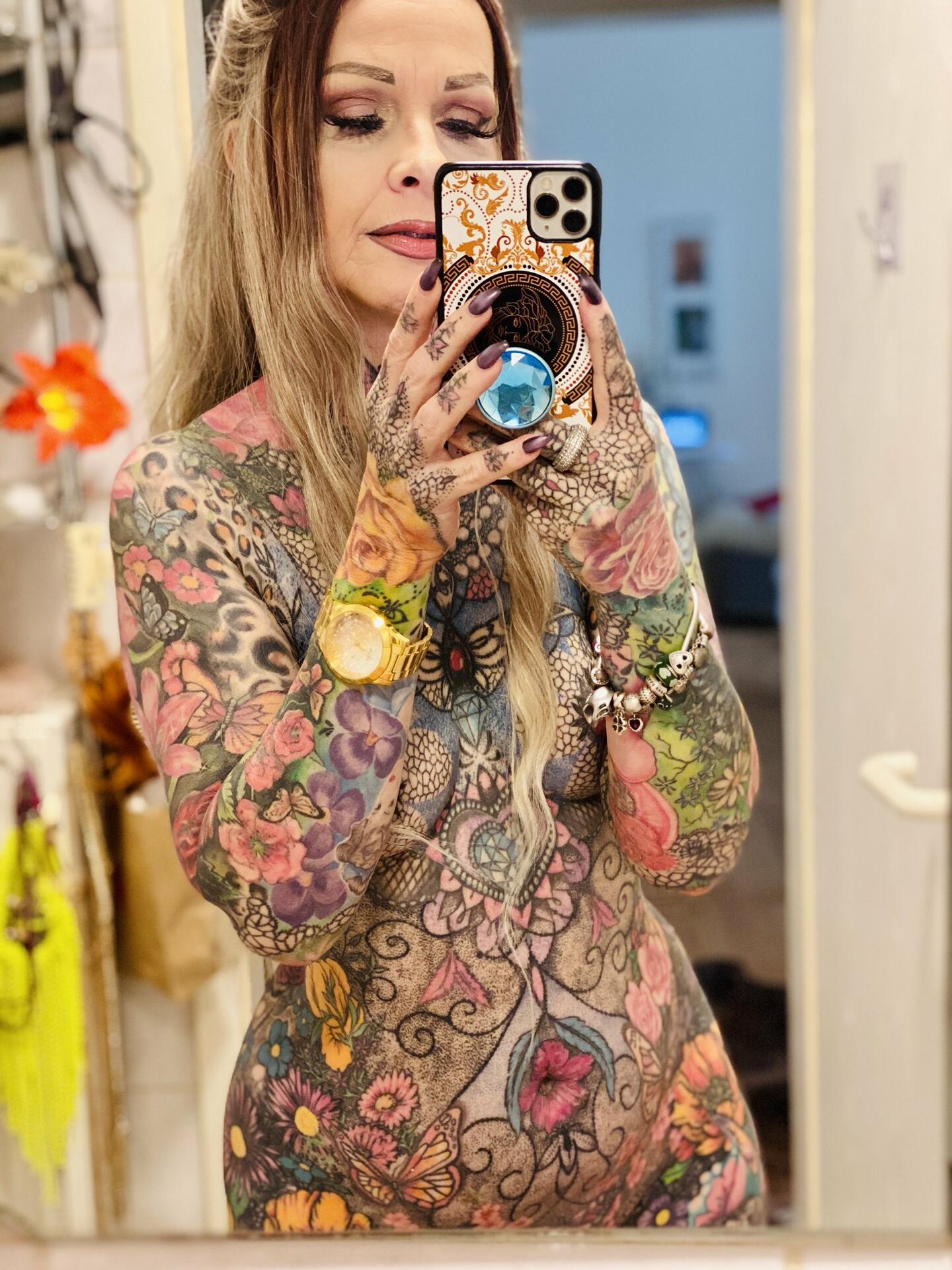 tattoobutterfly Nude OnlyFans Filtraciones 1