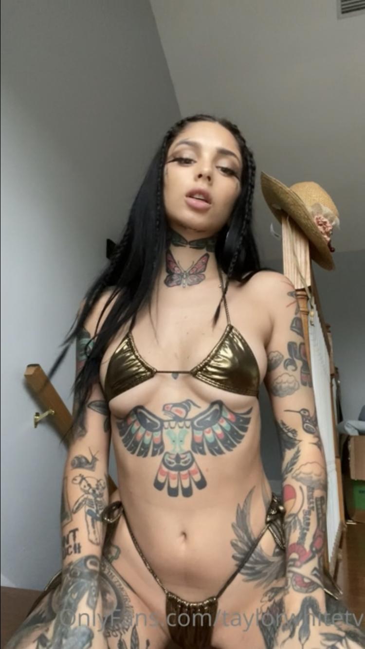 Taylor White / taylorwhitetv Filtraciones Desnudas de OnlyFans 1
