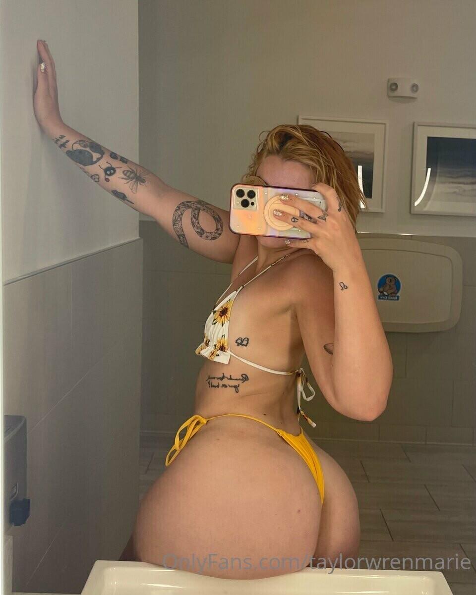 taylorwrenmarie Nude OnlyFans Filtraciones 1