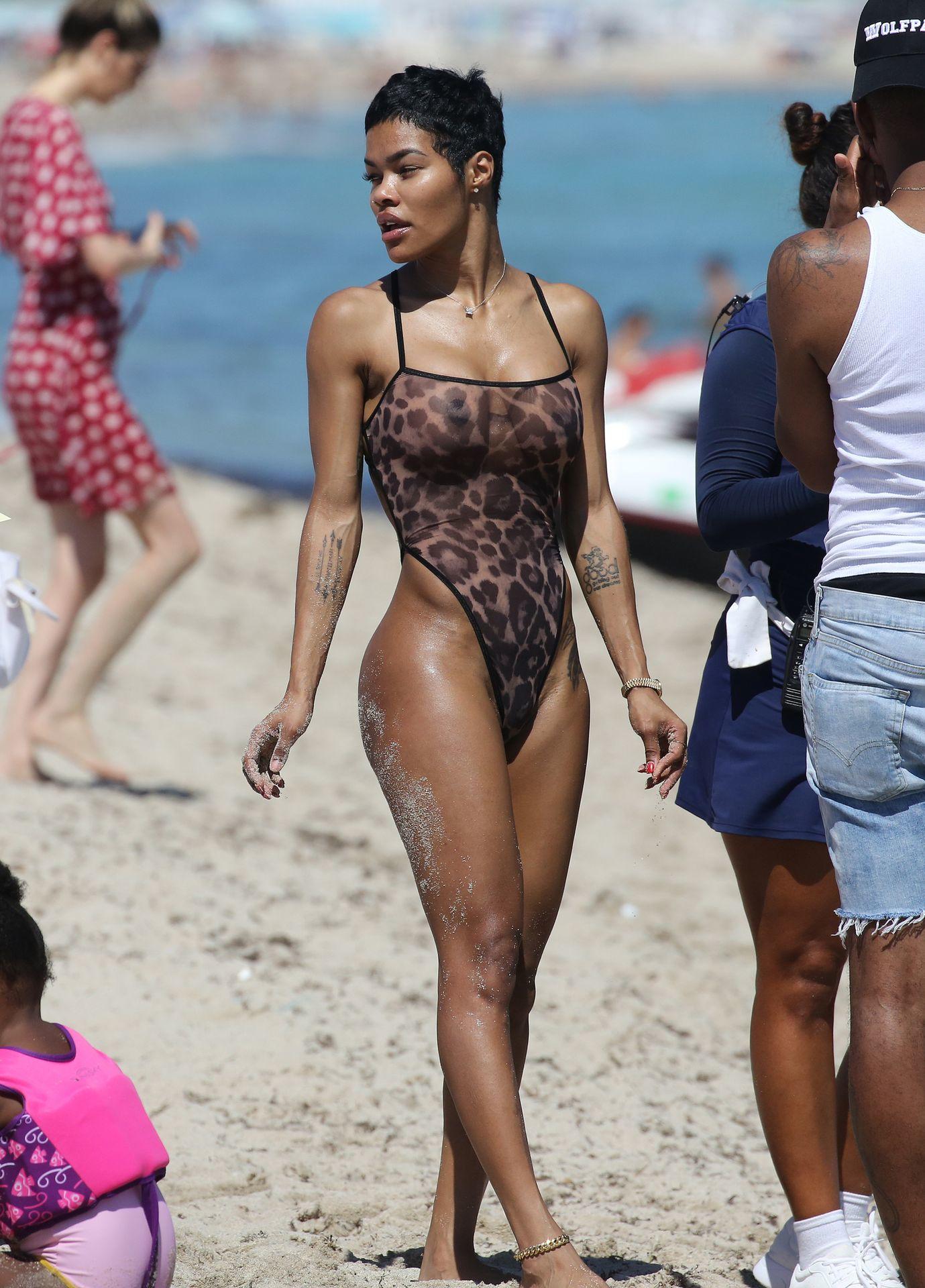Teyana Taylor / throatgoddessxx Filtraciones Nude de OnlyFans 1